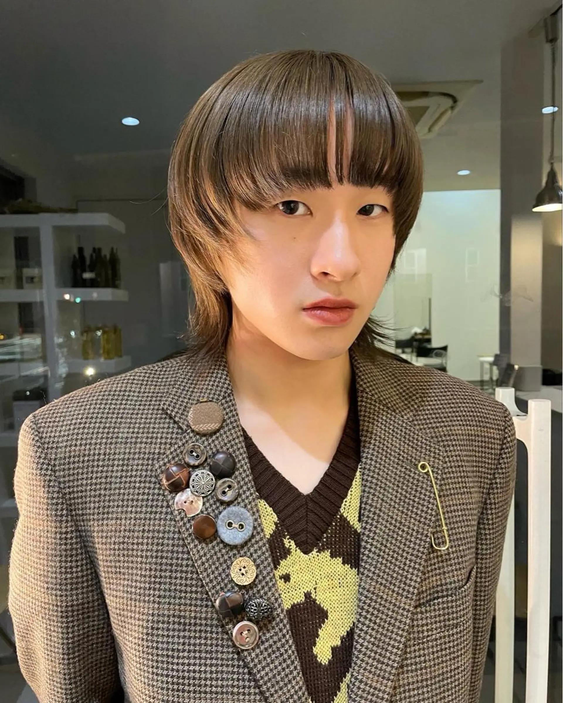 ミディアム mir MIYUのヘアスタイル