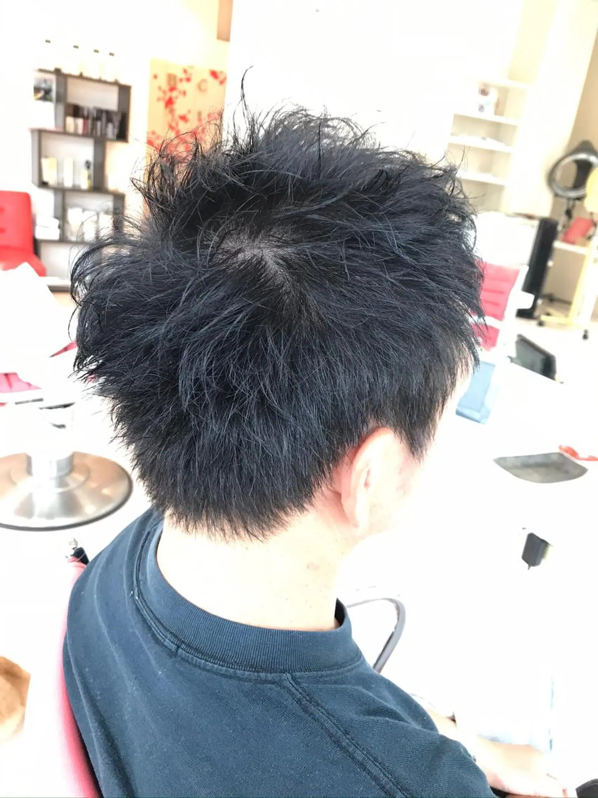 メンズ PazRood 山下のヘアスタイル