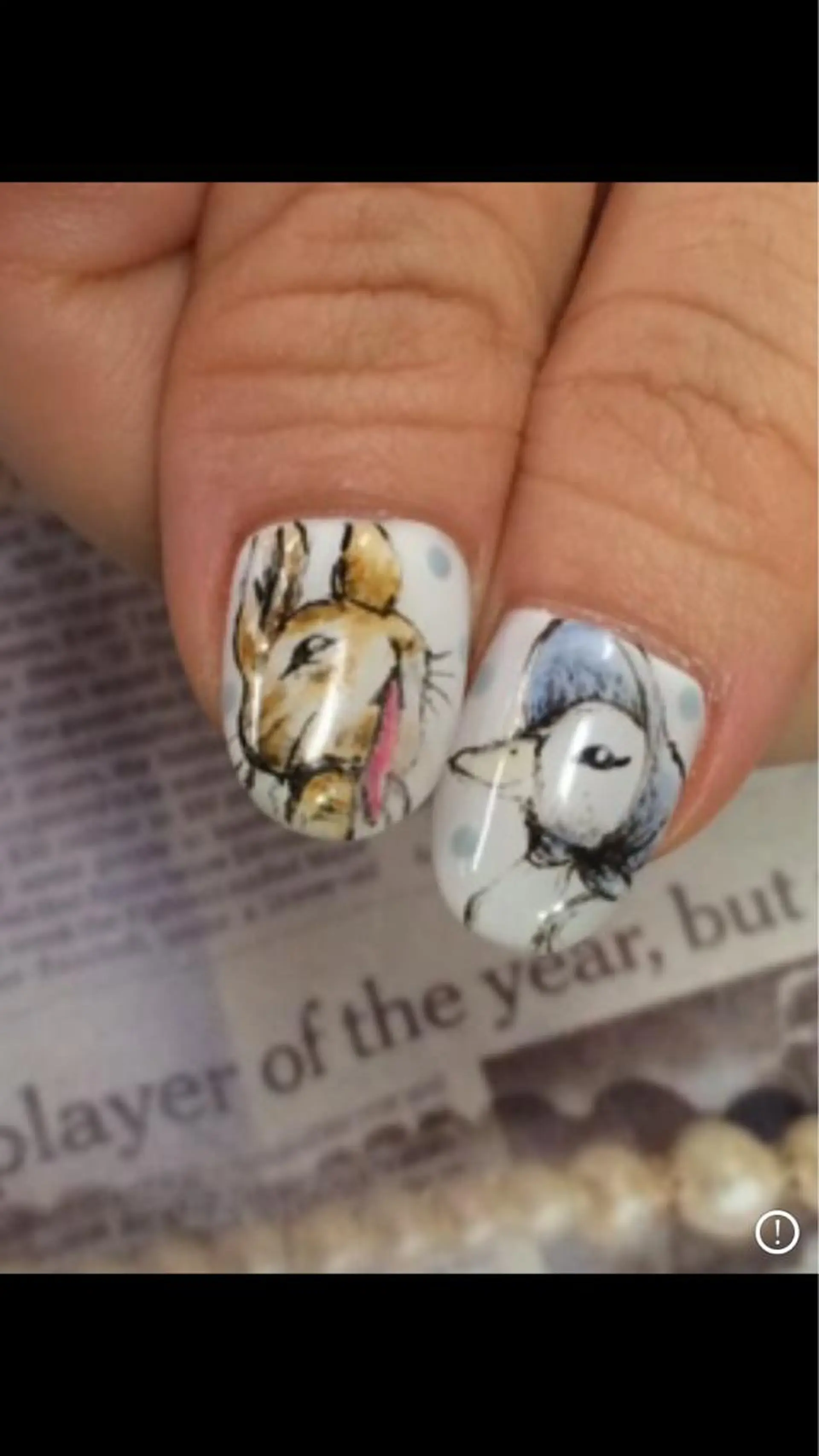 ネイル Yakko pas á pasのネイルデザイン