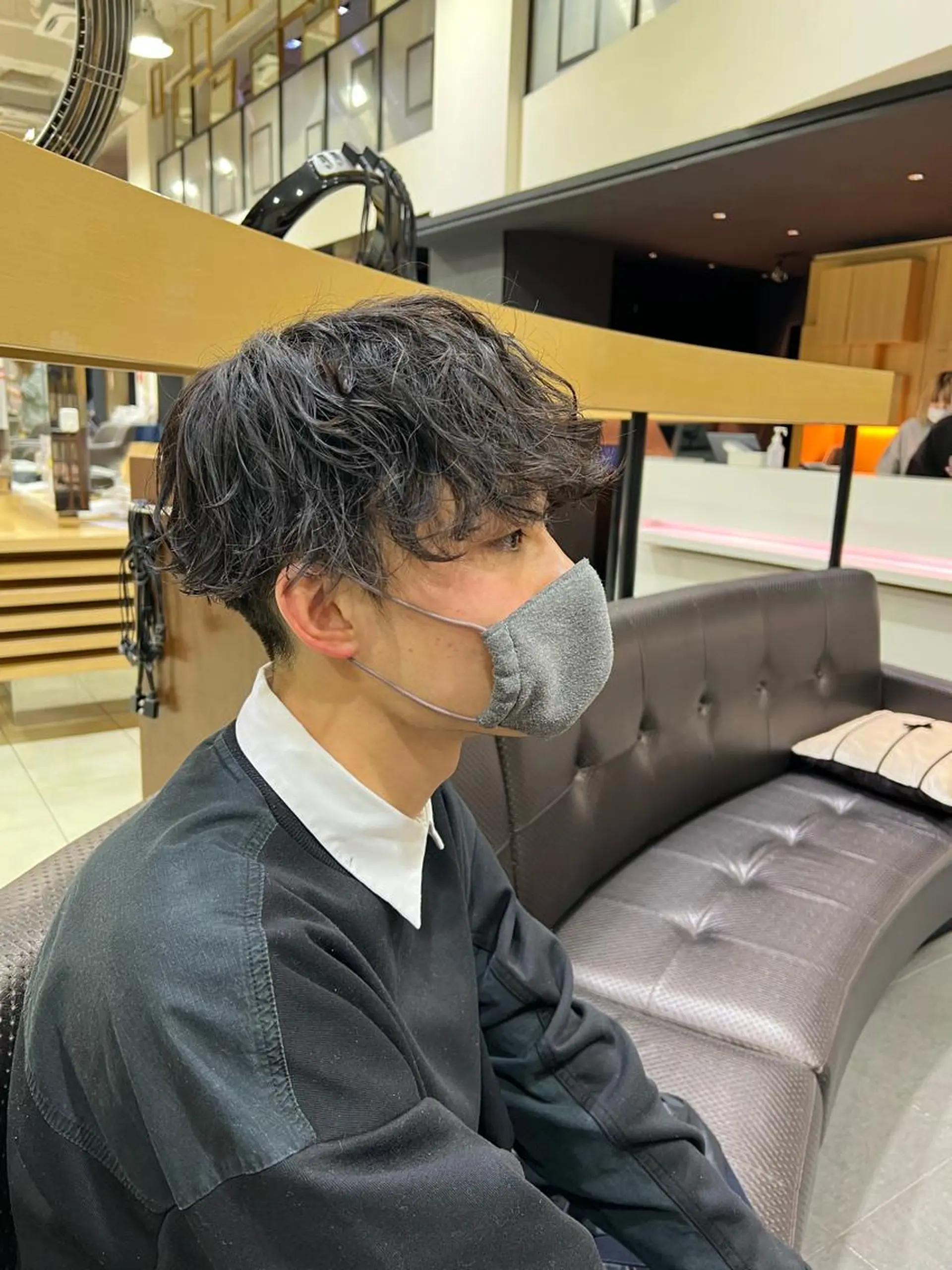 ショート パーマ メンズ 韓国🩶Y2Kネイル 💫くれはのネイルデザイン