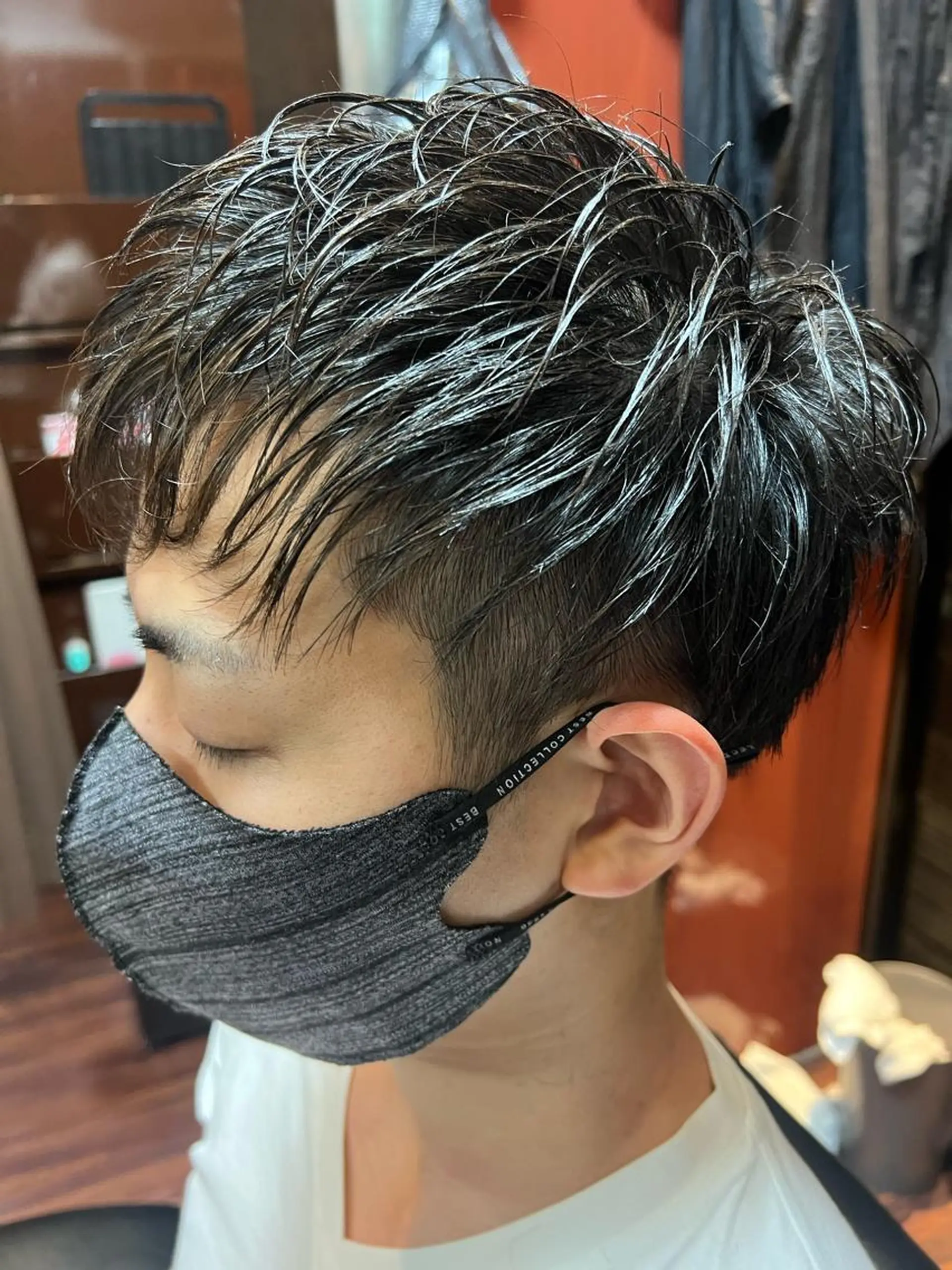 メンズ 圓子 快のヘアスタイル