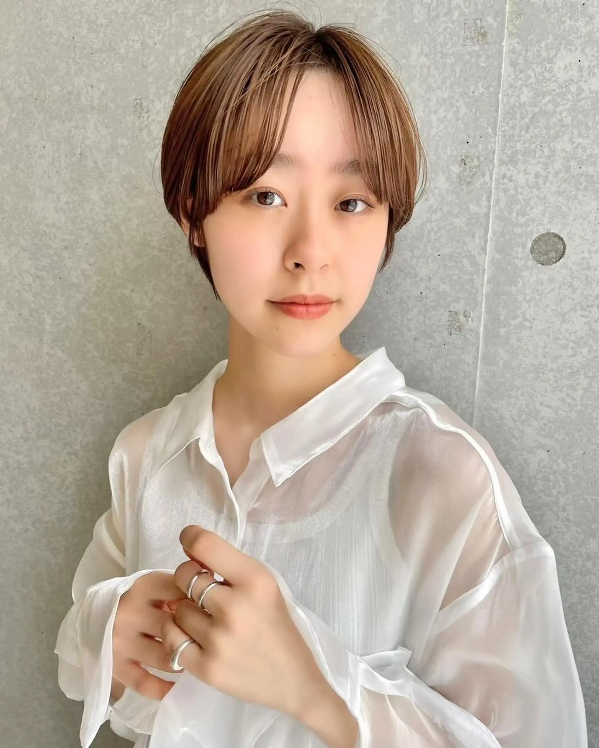 ショート カラー ショートヘア カットモデル様募集中 Misakiのヘアスタイル