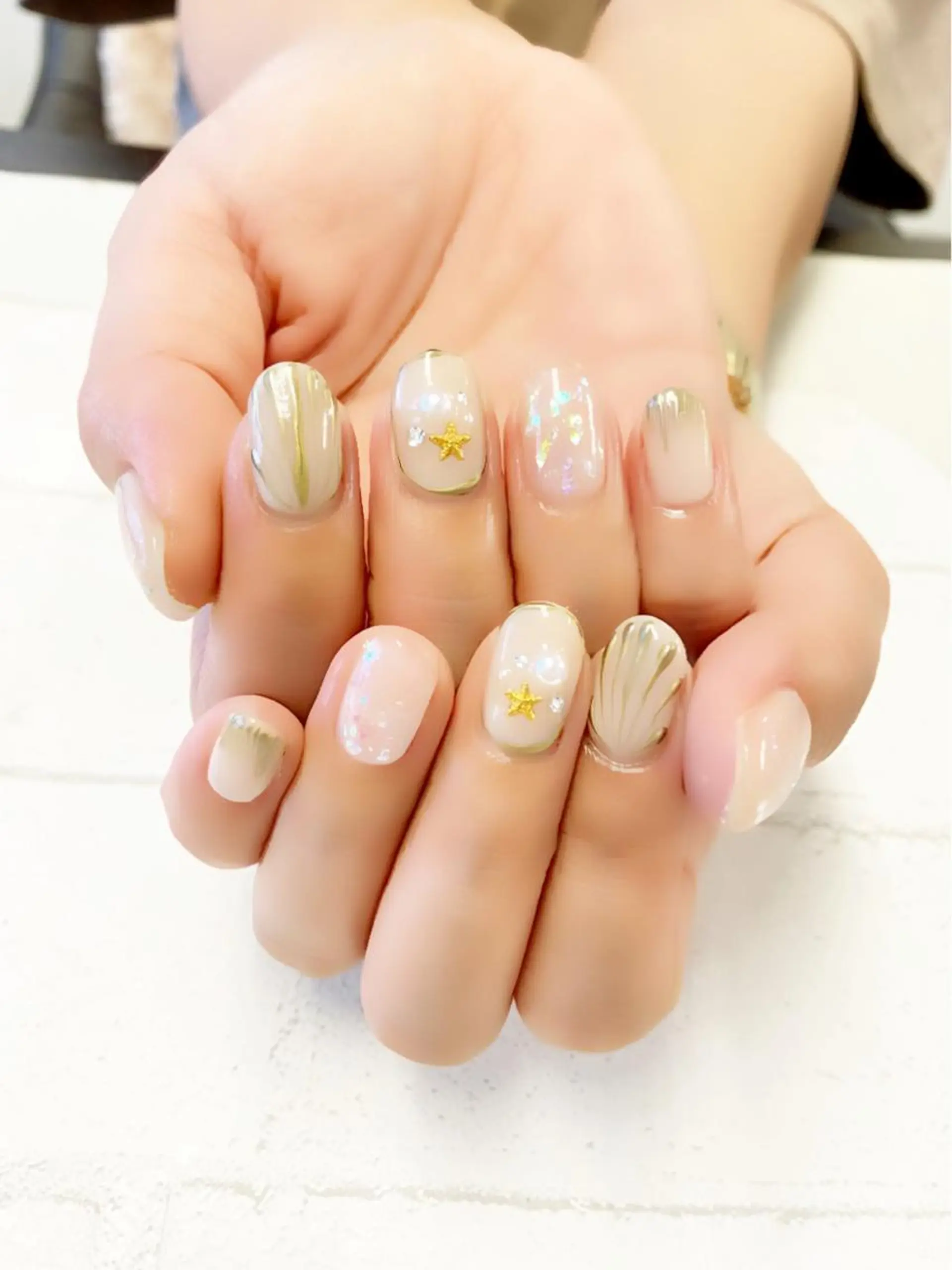 カラー ネイル KIREIE NAILSのネイルデザイン