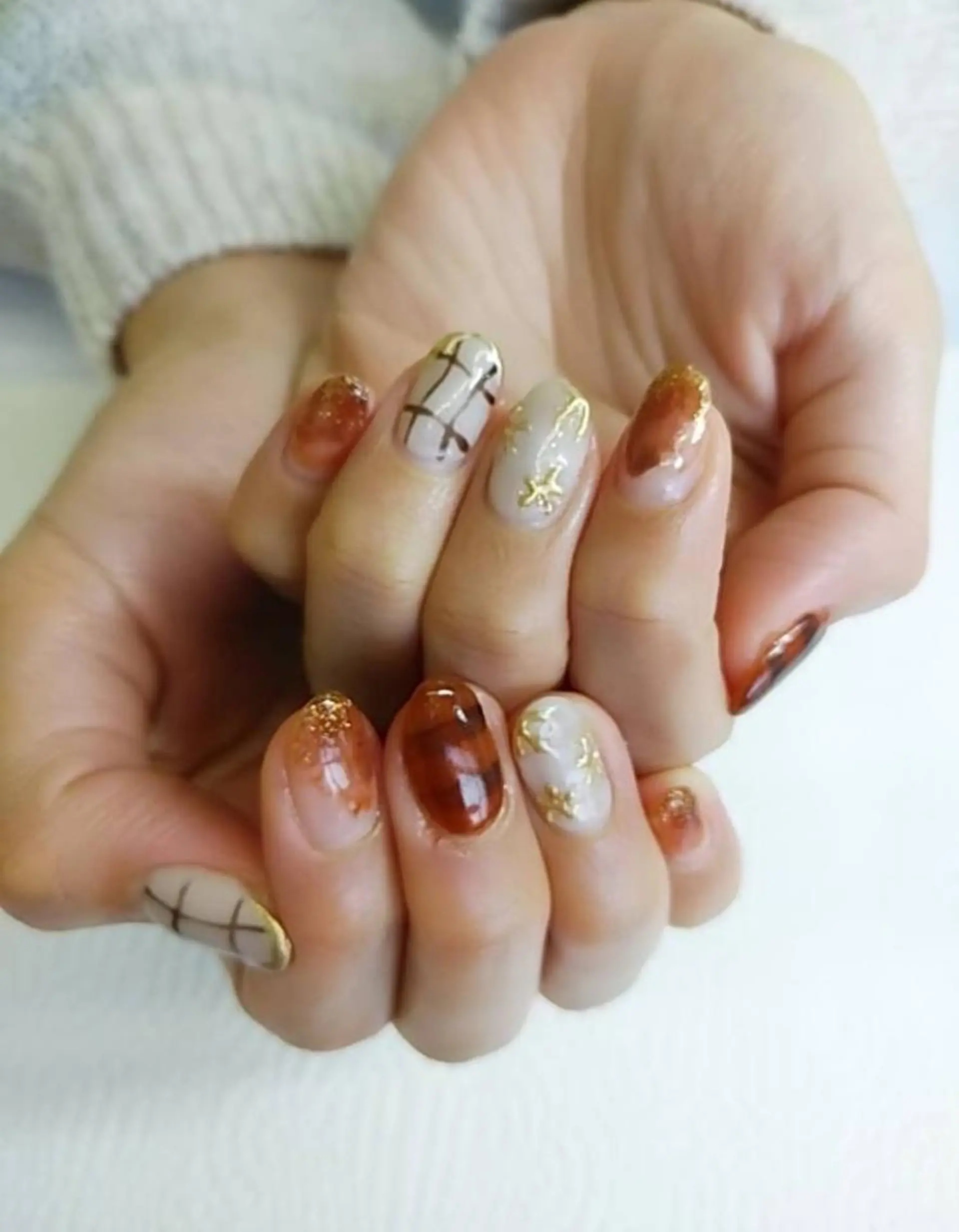 ネイル プライベートサロン Rosy Lilyのネイルデザイン