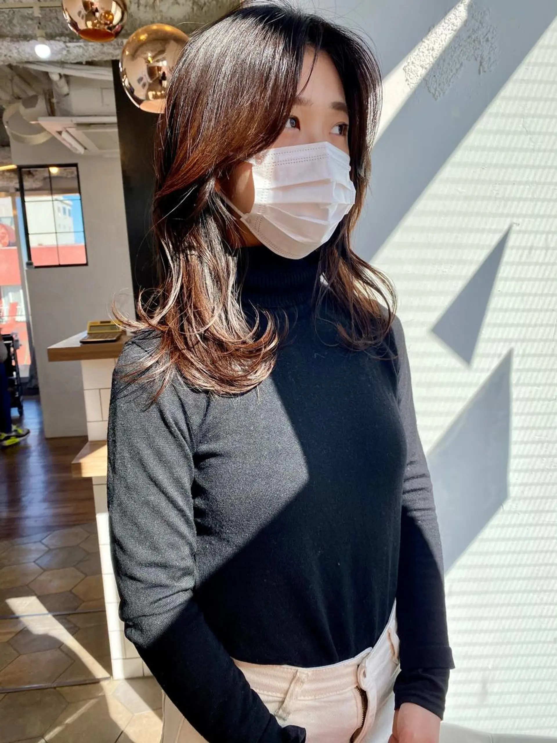 セミロング 🥣 hashi 🛋️のヘアスタイル