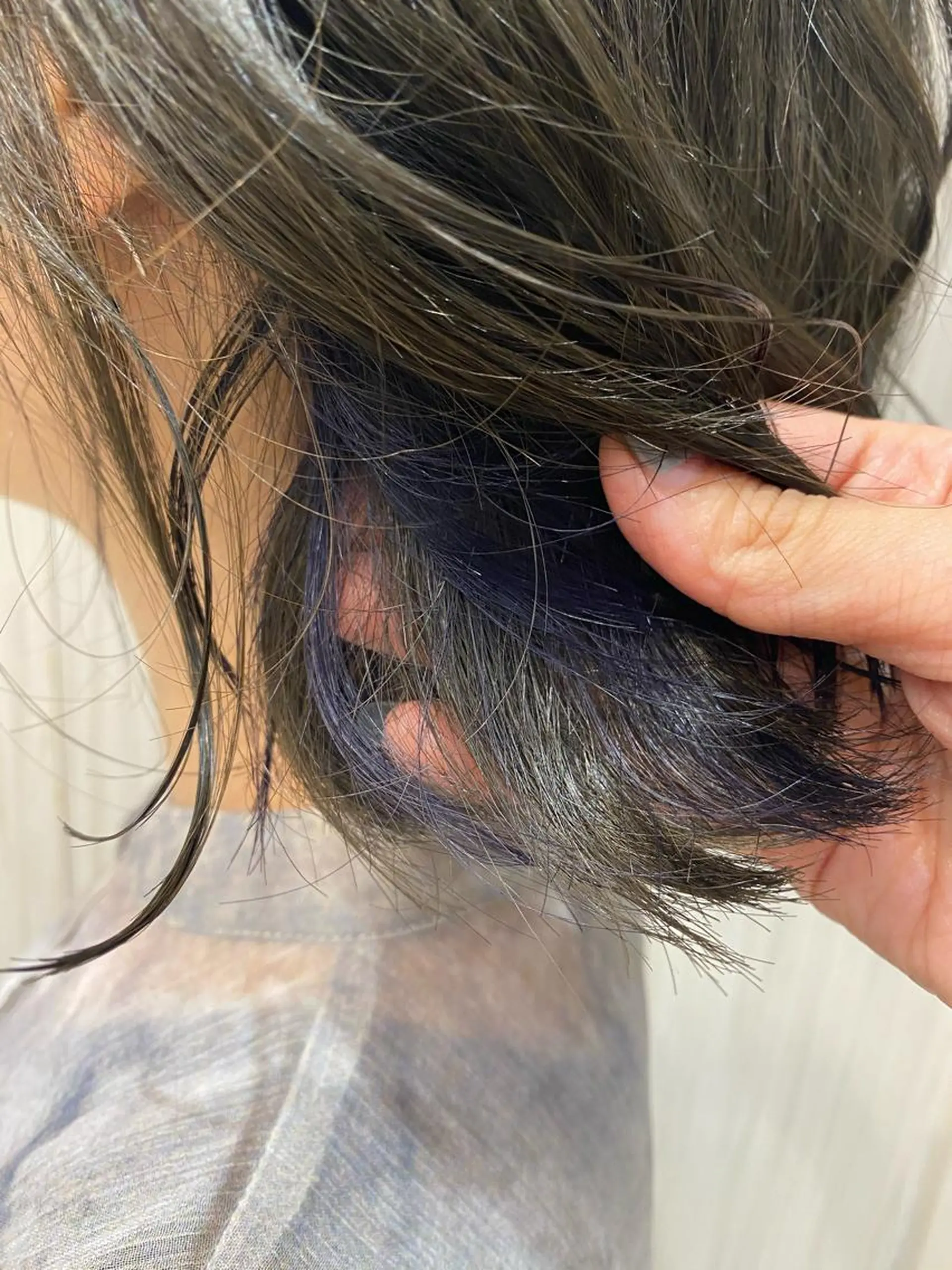 ショート カラー パーマ ヘアアレンジ ULTOWA/銀座 ERIのヘアスタイル