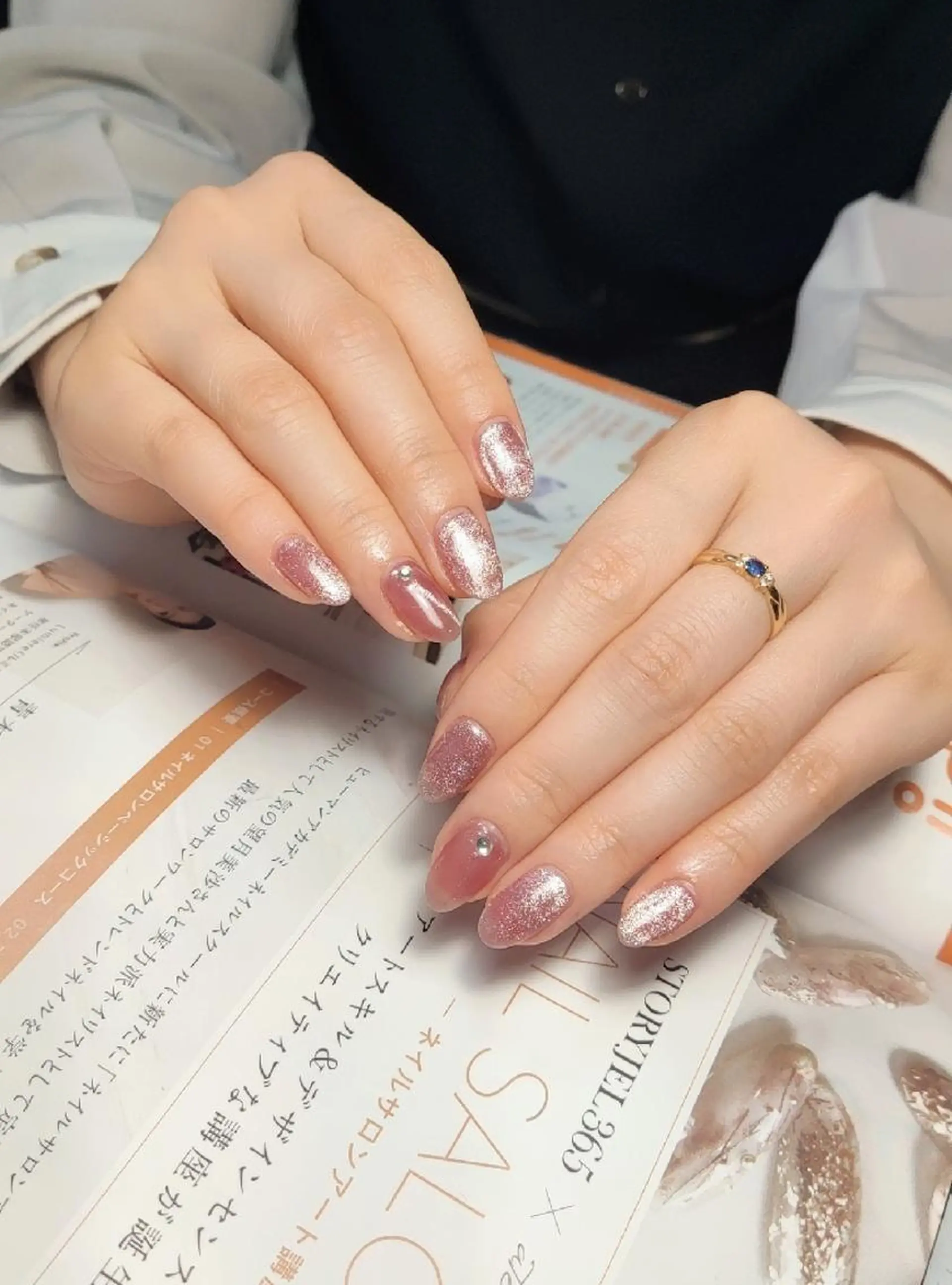 ネイル 横浜市中区曙町 E·U·Bネイルのネイルデザイン