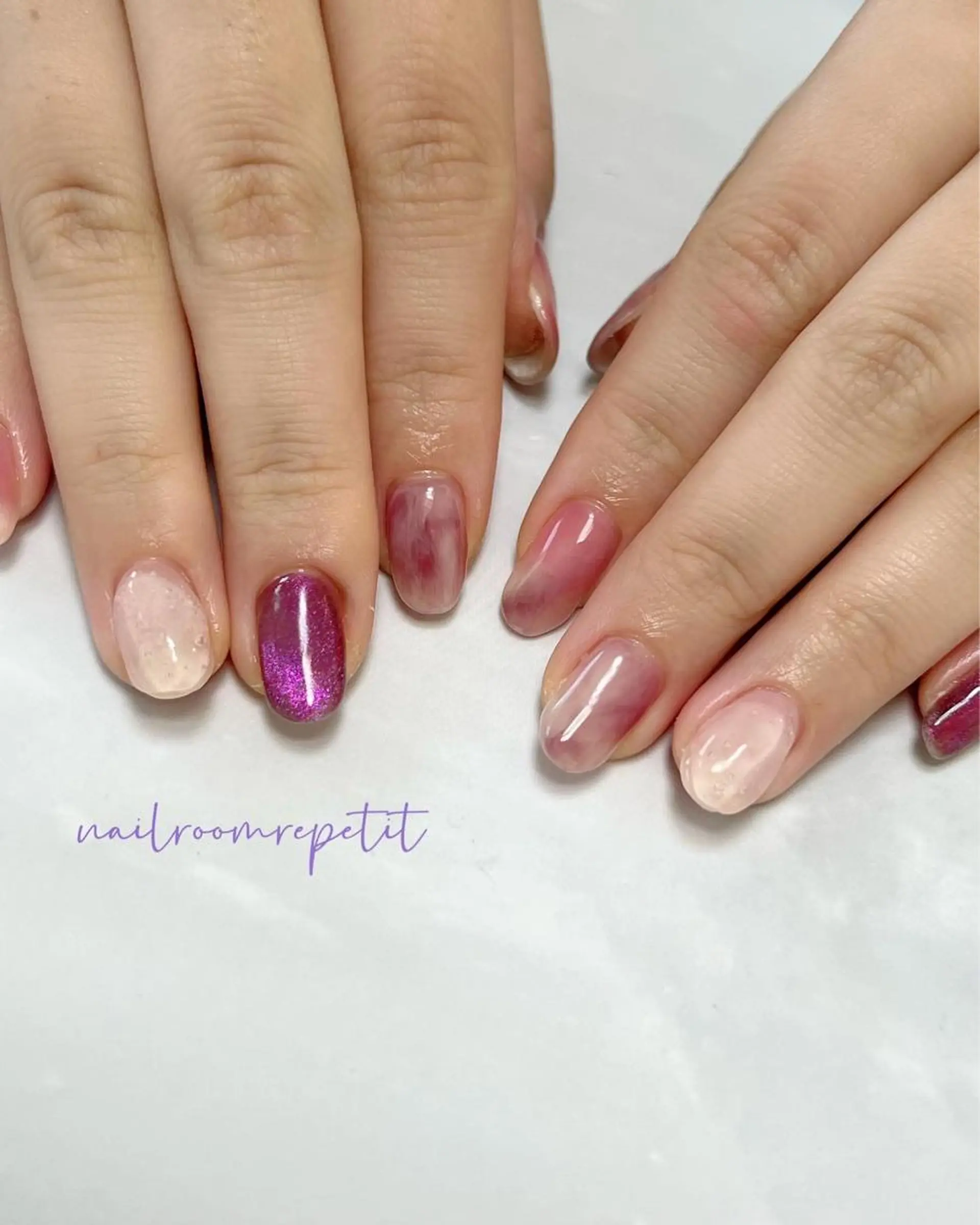 ネイル ネイルルームリプティ naoのネイルデザイン