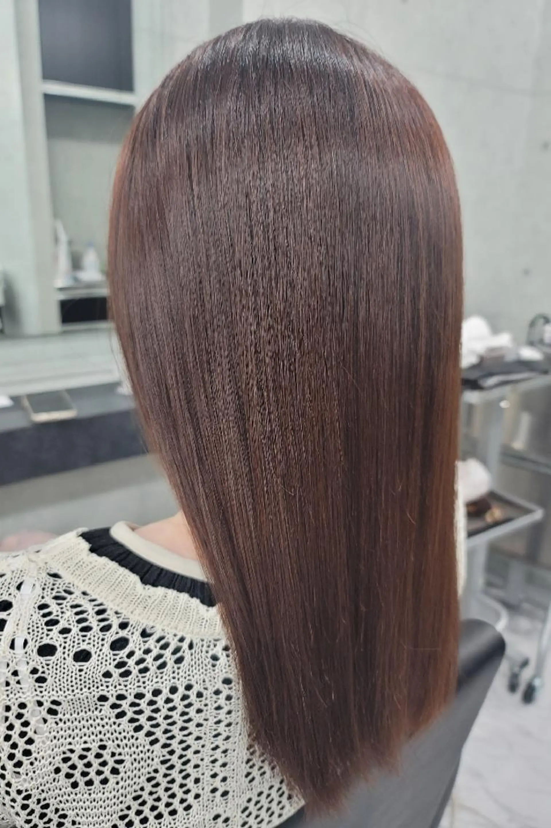 セミロング カラー Endearing所属・❇️安達 優心❇️ レイヤー/艶髪特化のヘアスタイル