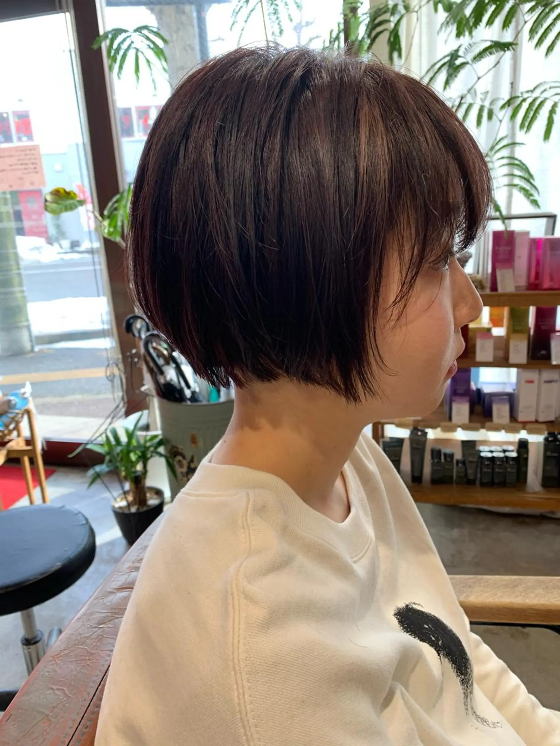 ショート カラー 宮嶋 勇輔のヘアスタイル