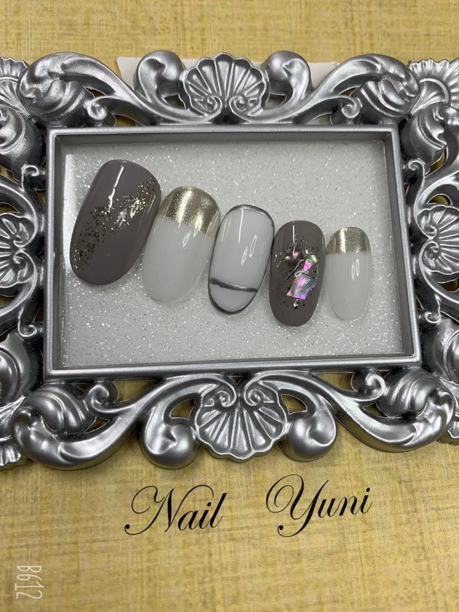 ネイル Nail salon yuriのネイルデザイン