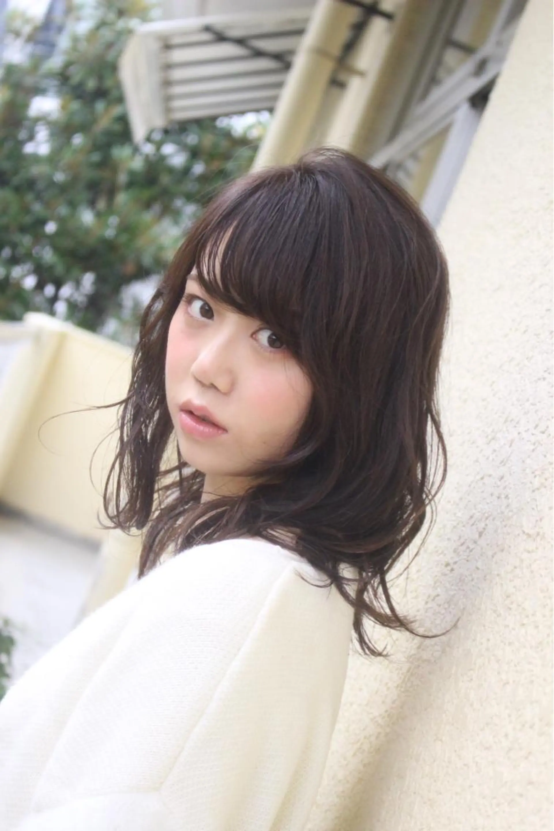 ミディアム ☕️ベージュカラー 内藤光哉☕️のヘアスタイル