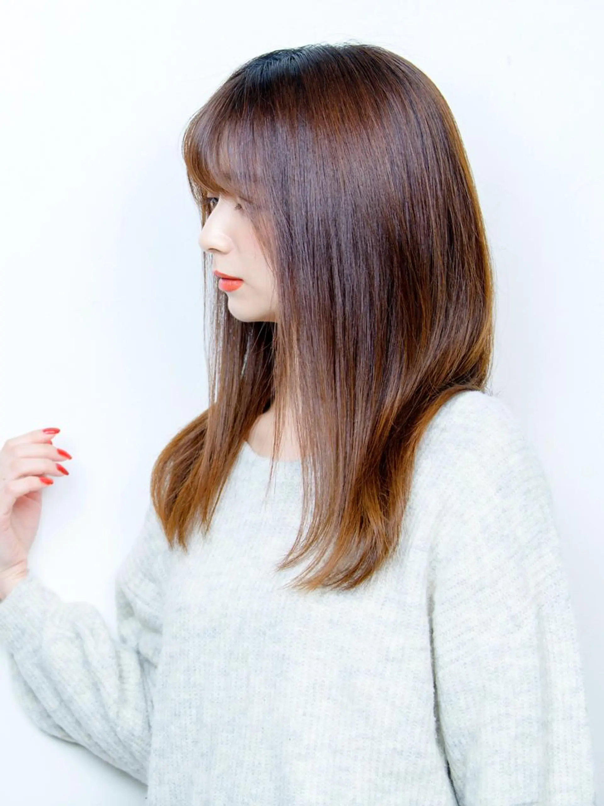 ロング 【髪質改善師】 鈴木伸之介のヘアスタイル