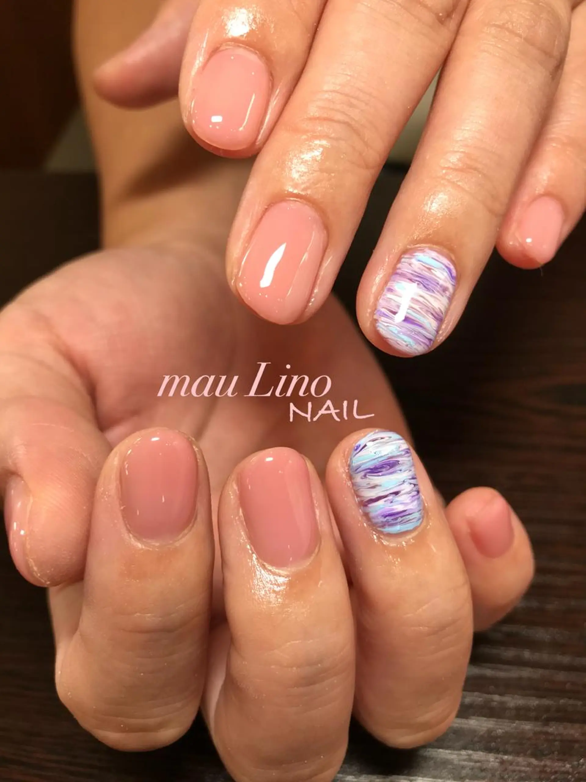 ネイル mau Lino    NAIL所属・GELo nail~#19~のネイルデザイン