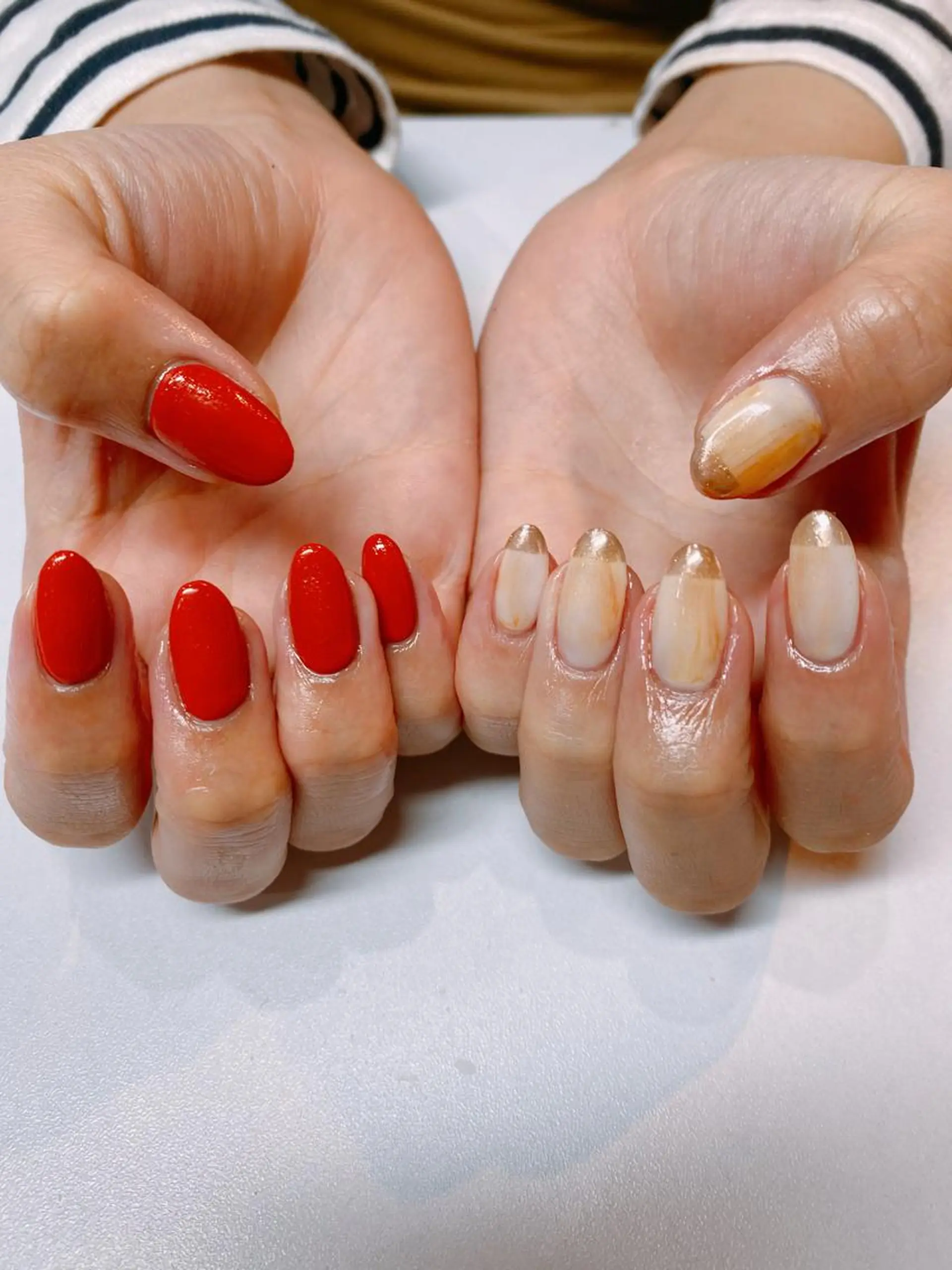 ネイル 持ち込み 錦糸町 mi_nailのネイルデザイン