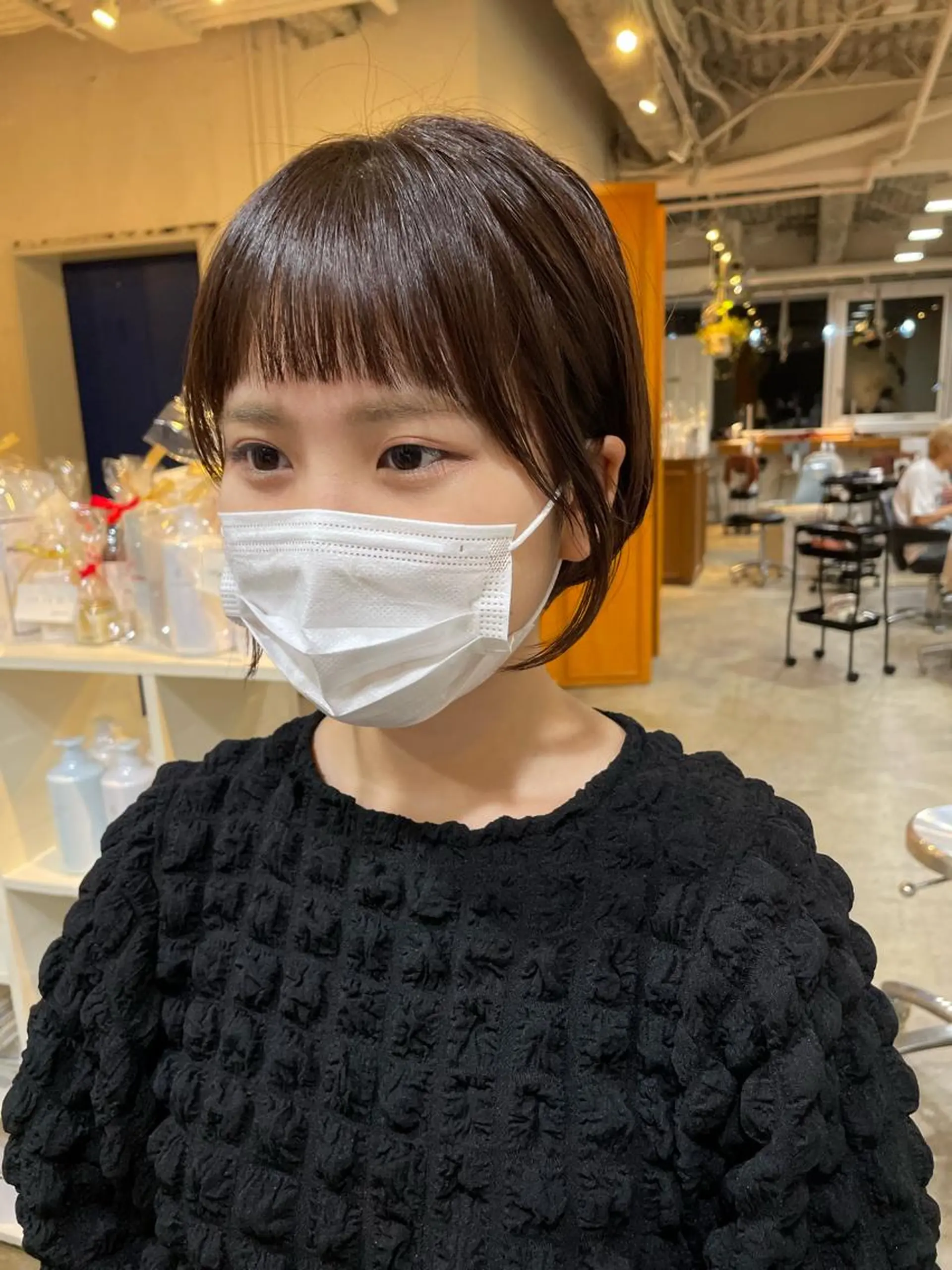 ショート ショートヘア レイヤー/似合わせ TAKUYAのヘアスタイル