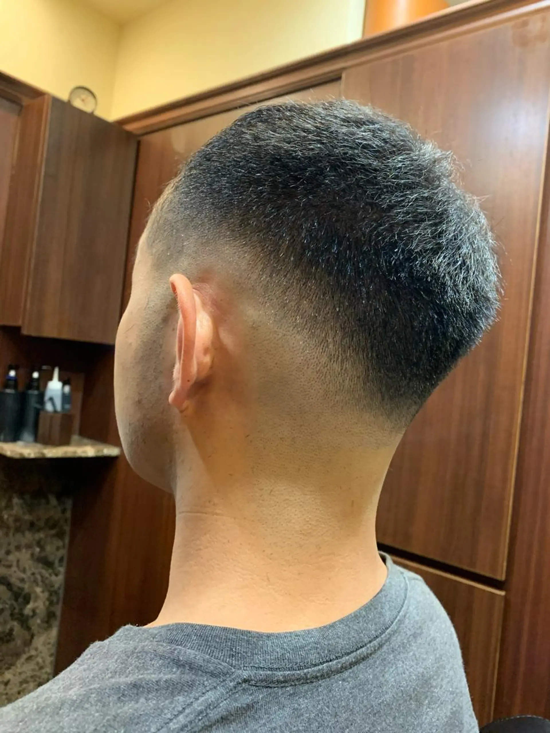 ショート メンズ 羽木 隆徒のヘアスタイル