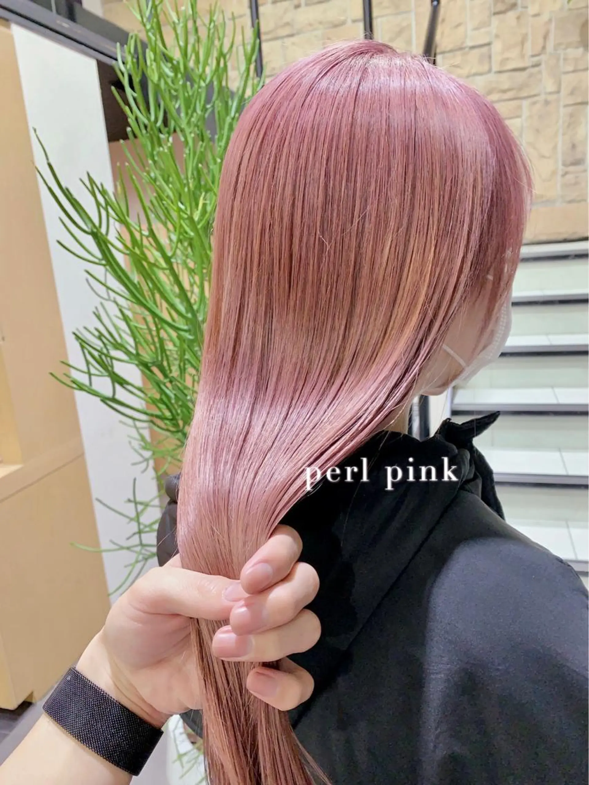 ロング カラー トリートメント メンズカット松戸/韓 国/メンズパーマ航太のヘアスタイル