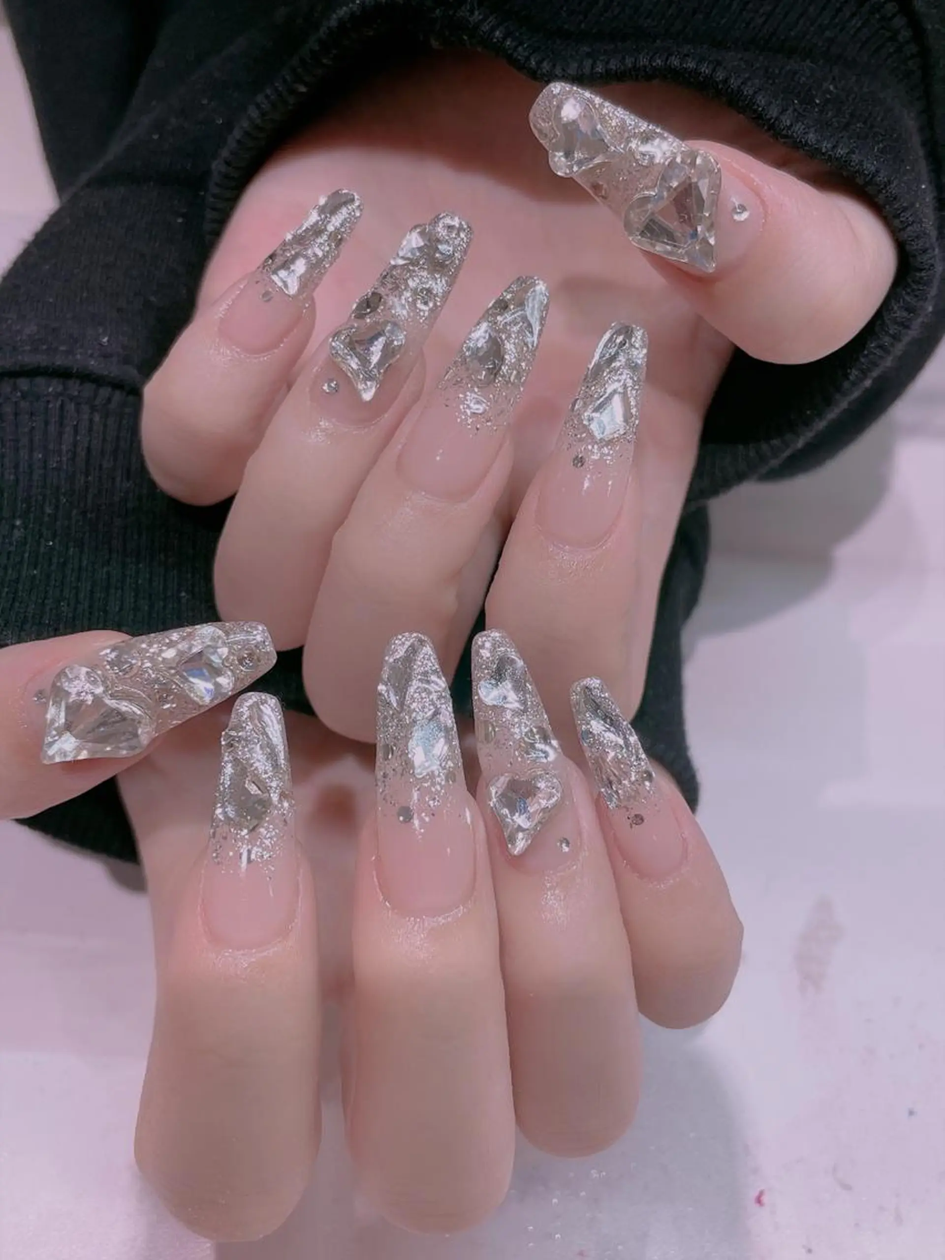 ネイル 長さだし専門店 M2　rikaのネイルデザイン