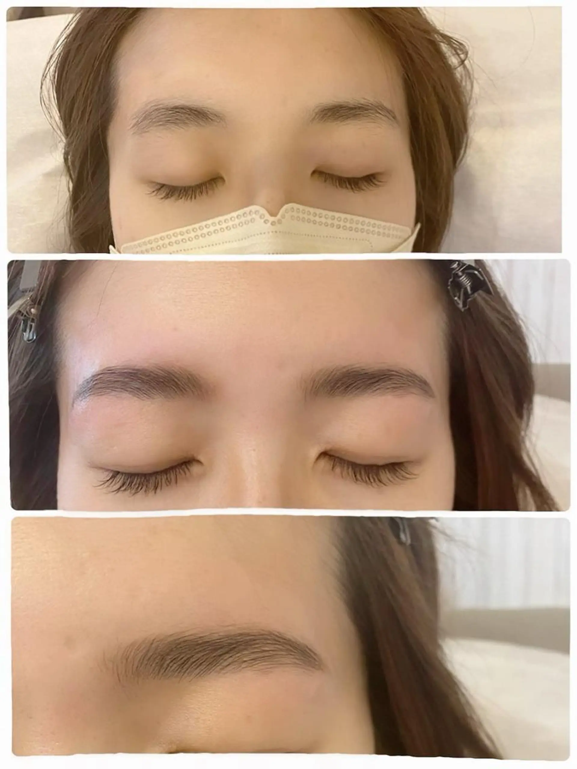 アイブロウ ハリウッドブロウリフト ワックス脱毛 HOWDY eyelashの眉毛・アイブロウイメージ