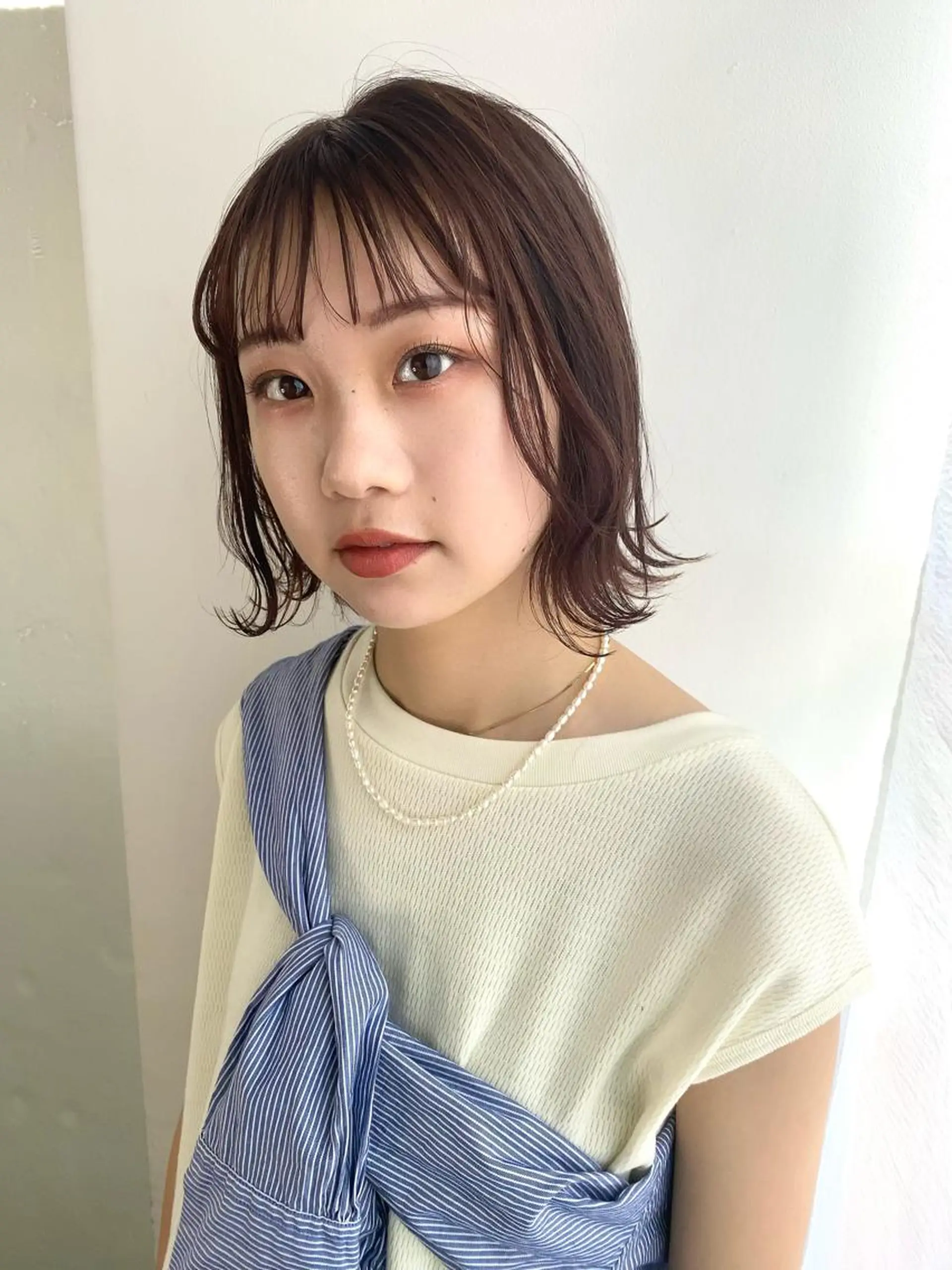 セミロング Okamura Chisatoのヘアスタイル