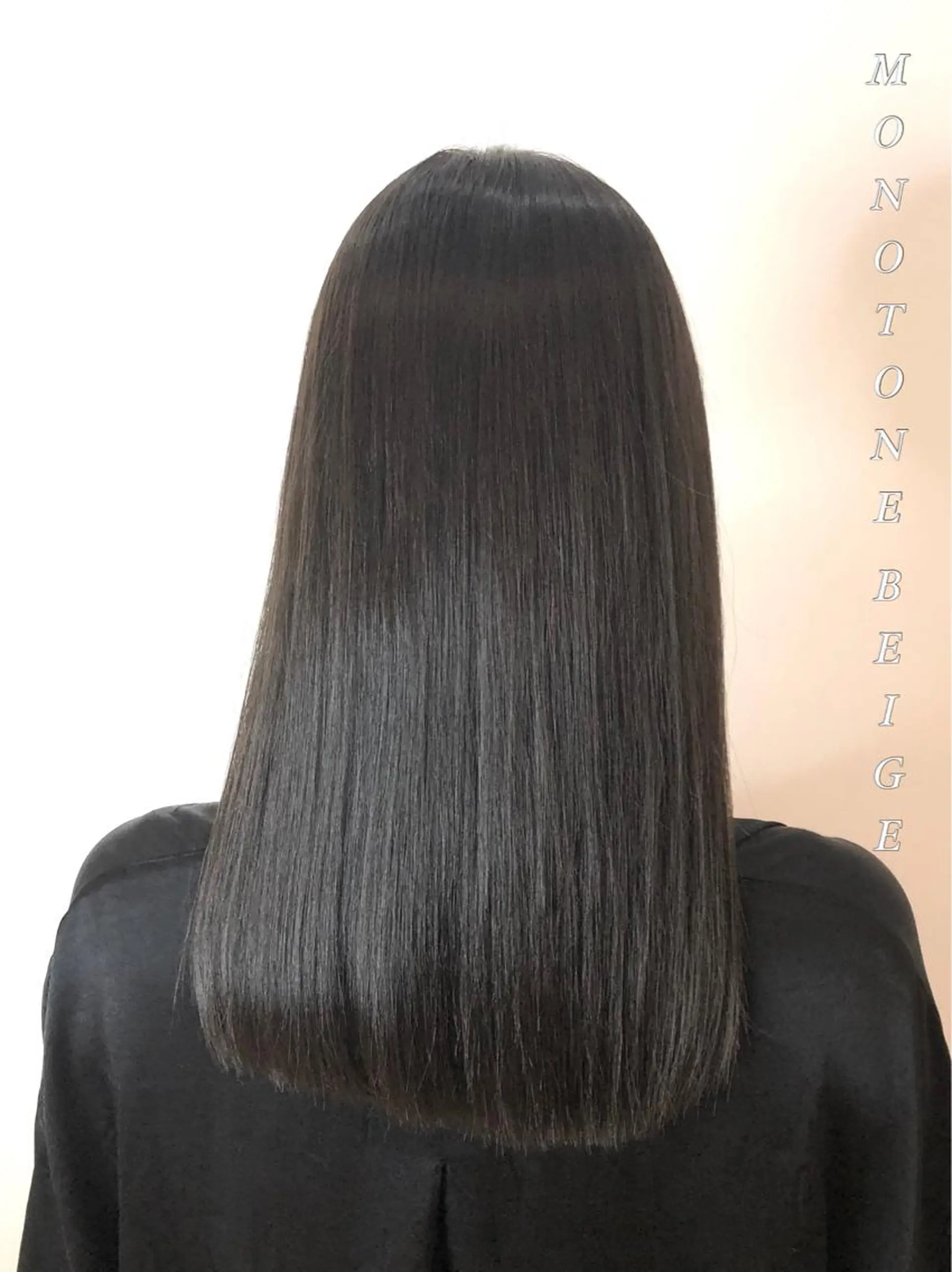 セミロング カラー 透明感カラー カット ヘアカラー トリートメント ✨似合うのその先へ✨ 田中延和のヘアスタイル