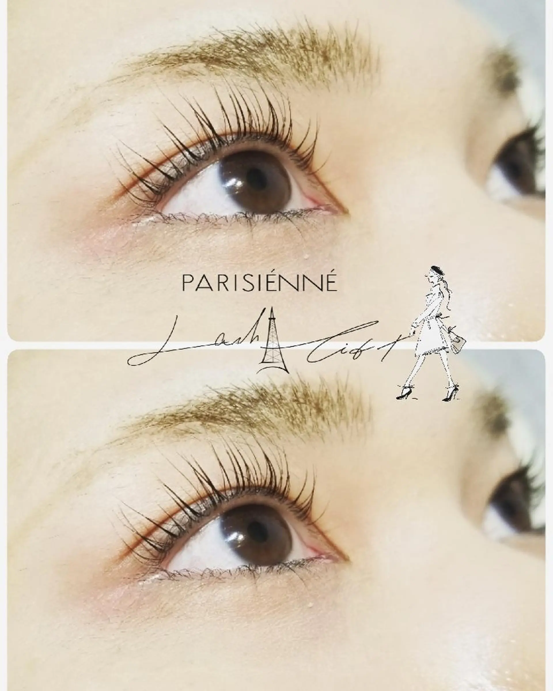 マツエク・マツパ パリジェンヌラッシュリフト マツパ salonde emma.のマツエク・マツパデザイン