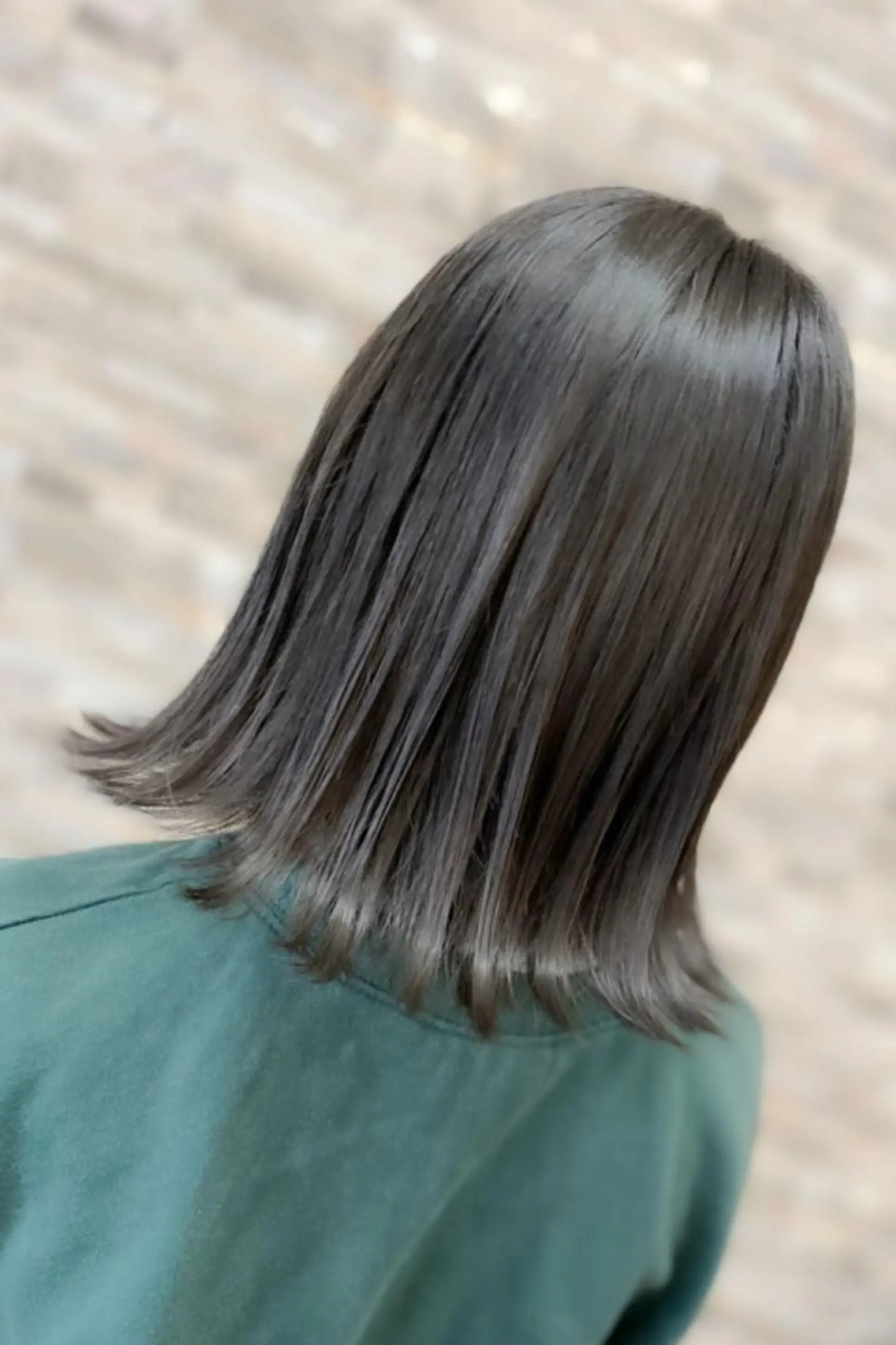 ミディアム メンズカットモデル 今川茉綾のヘアスタイル