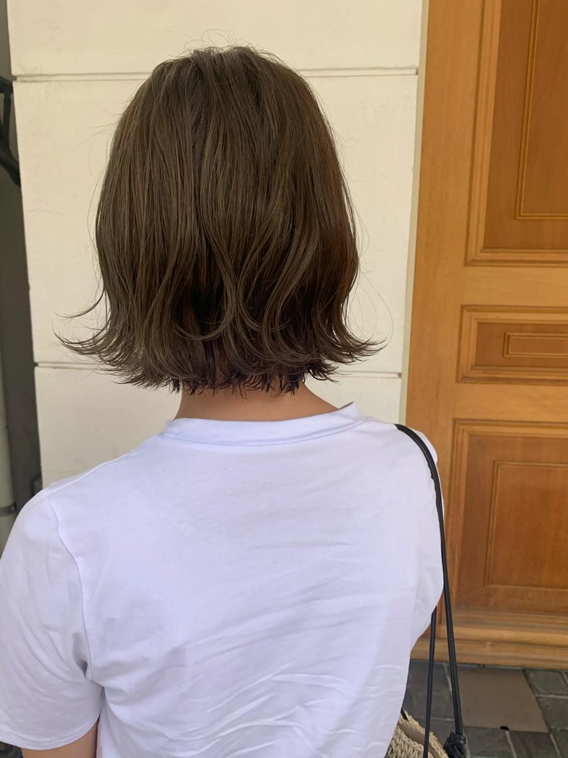 ショート カラー ヘアカラー トリートメント m ā l o.🌷 サカモトマイコのヘアスタイル