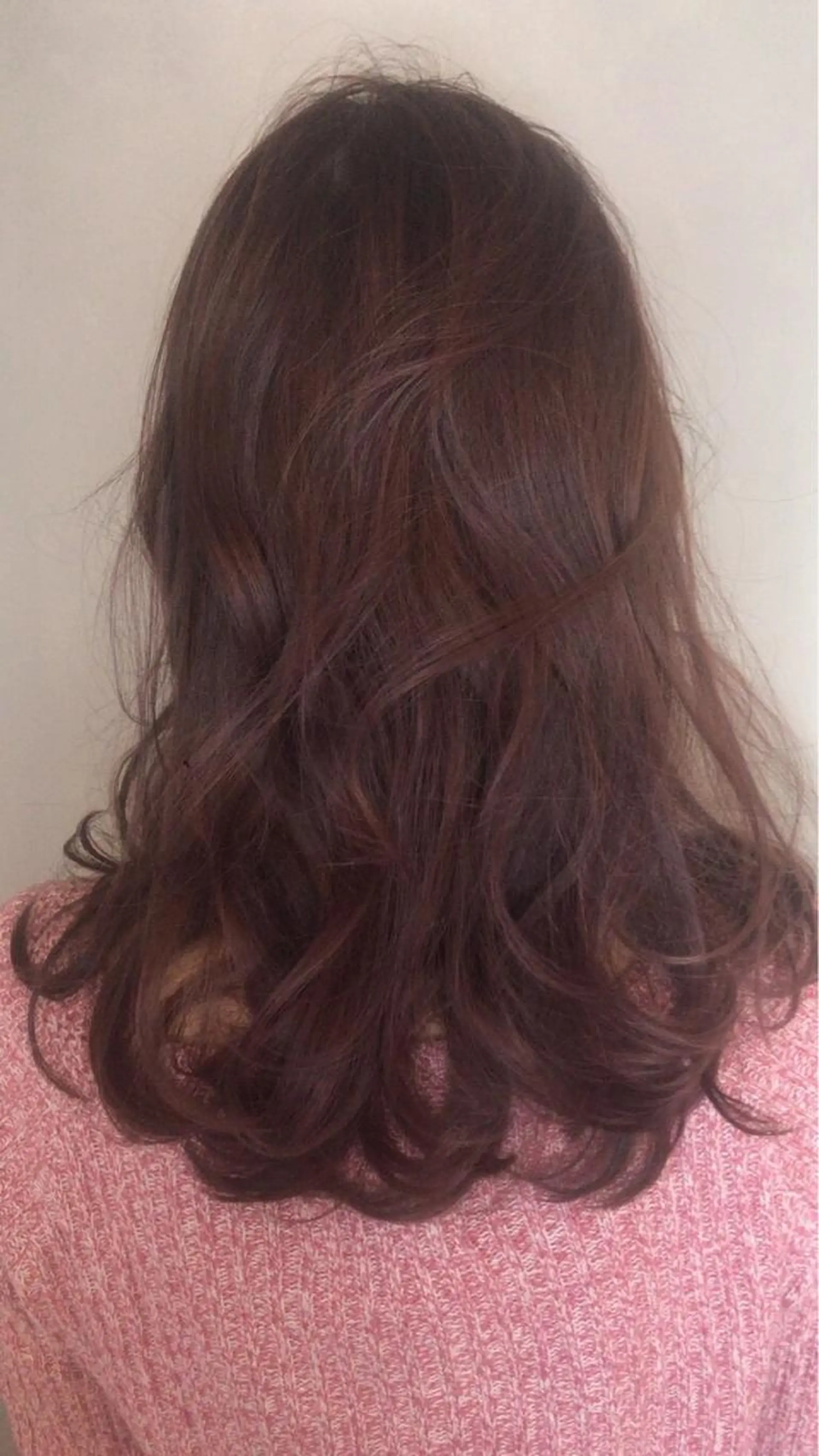 ロング カラー BROCANTE立川 karasawa.nのヘアスタイル