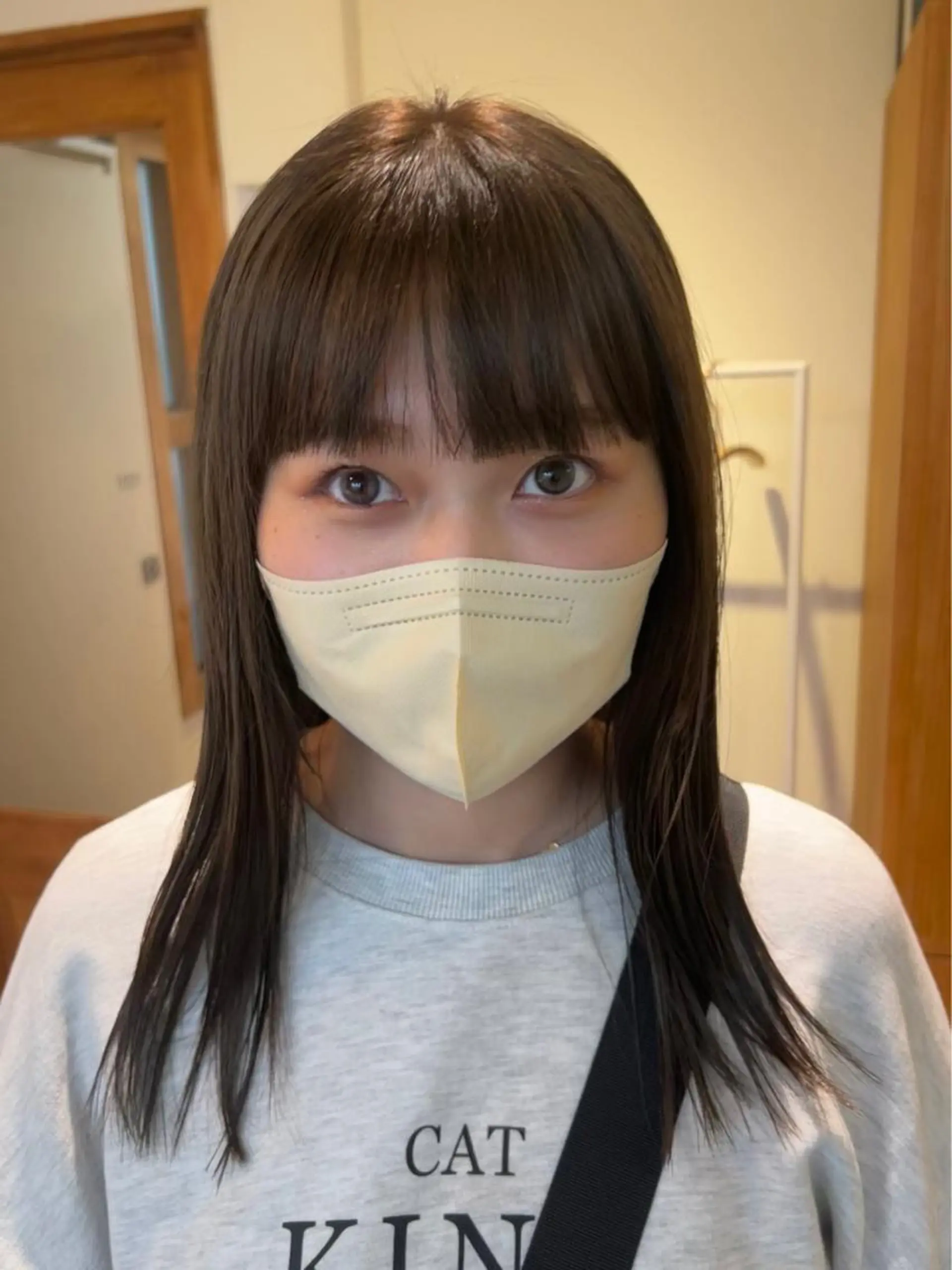 カラー aiko【艶カラー ・ミニモ年内で終了】のヘアスタイル