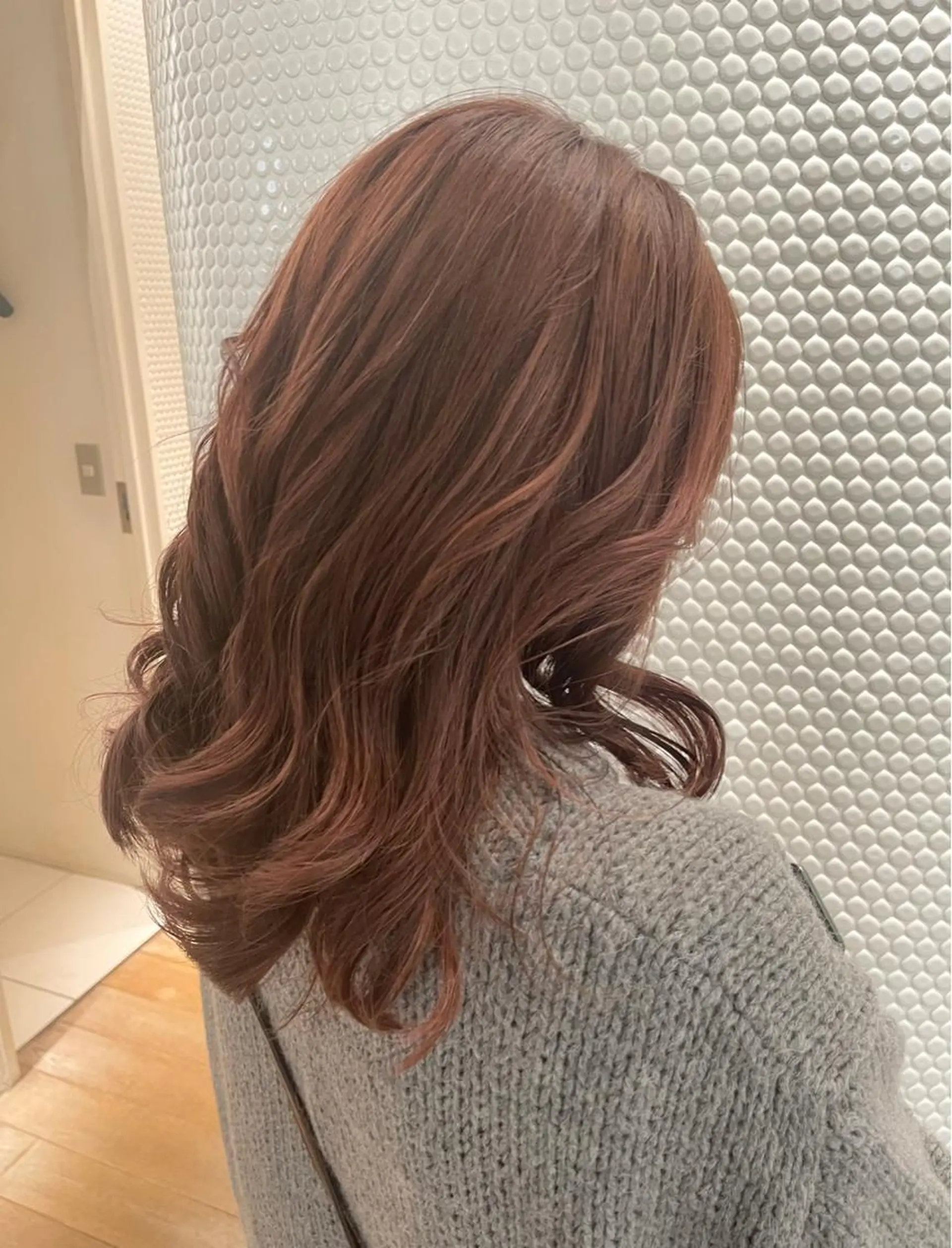 セミロング トリートメント ヘアカラー トリートメント 秋葉 一郎のヘアスタイル