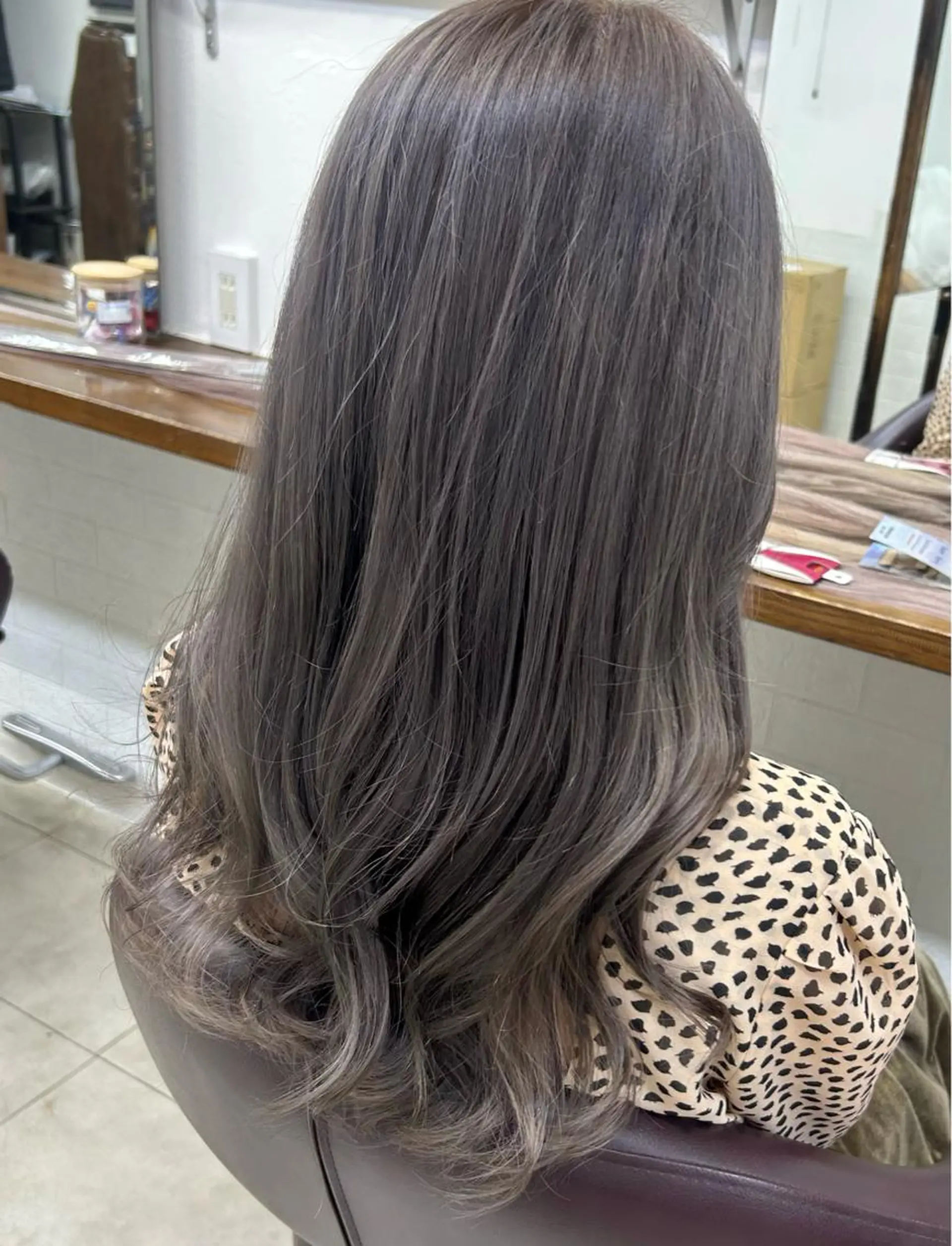 カラー カット ヘアカラー トリートメント ダブルスキルエクステ /羽エクステ白石宇由のヘアスタイル