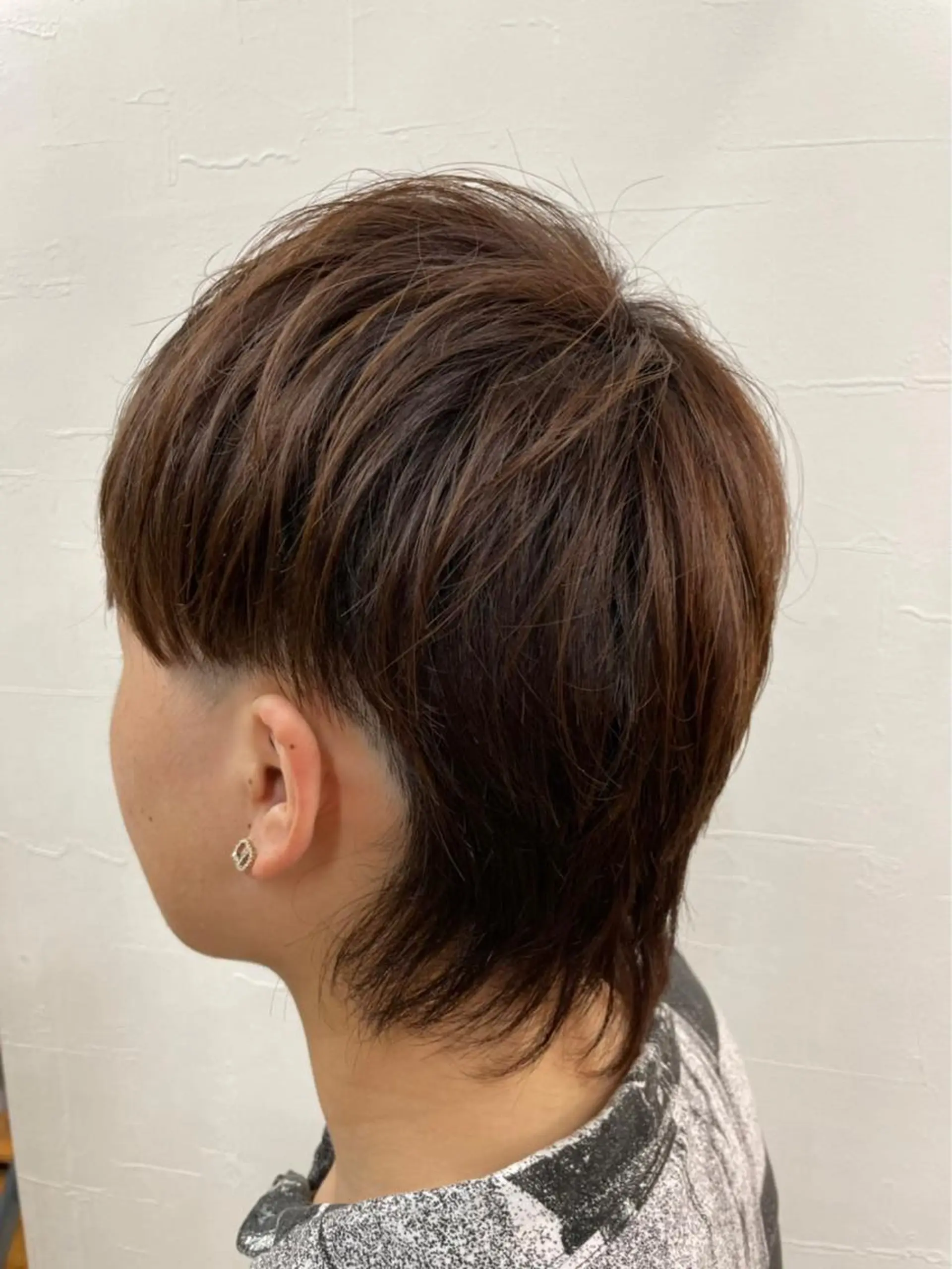 カラー メンズ メンズブリーチ ブリーチ ブラウンカラー ブリーチなしカラー メンズ特化美容師 /齋藤翼のヘアスタイル