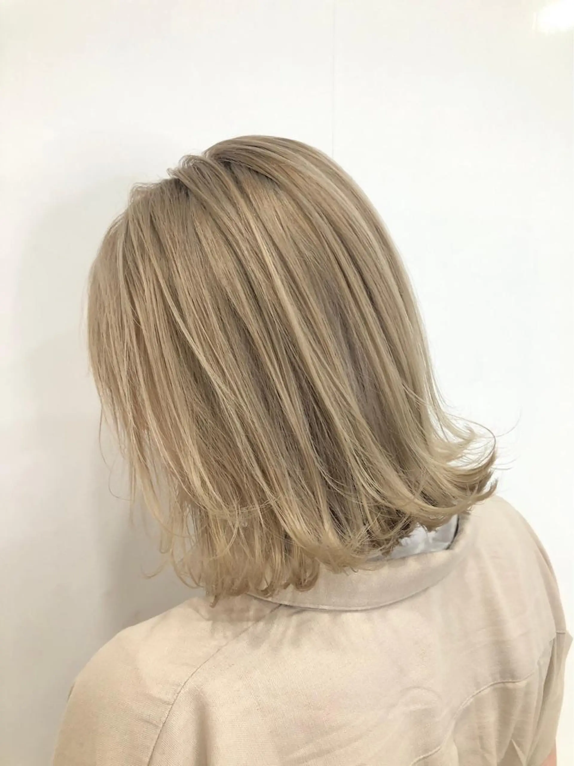 ミディアム カラー beauty&spa La marque所属・太田 陽介のヘアスタイル