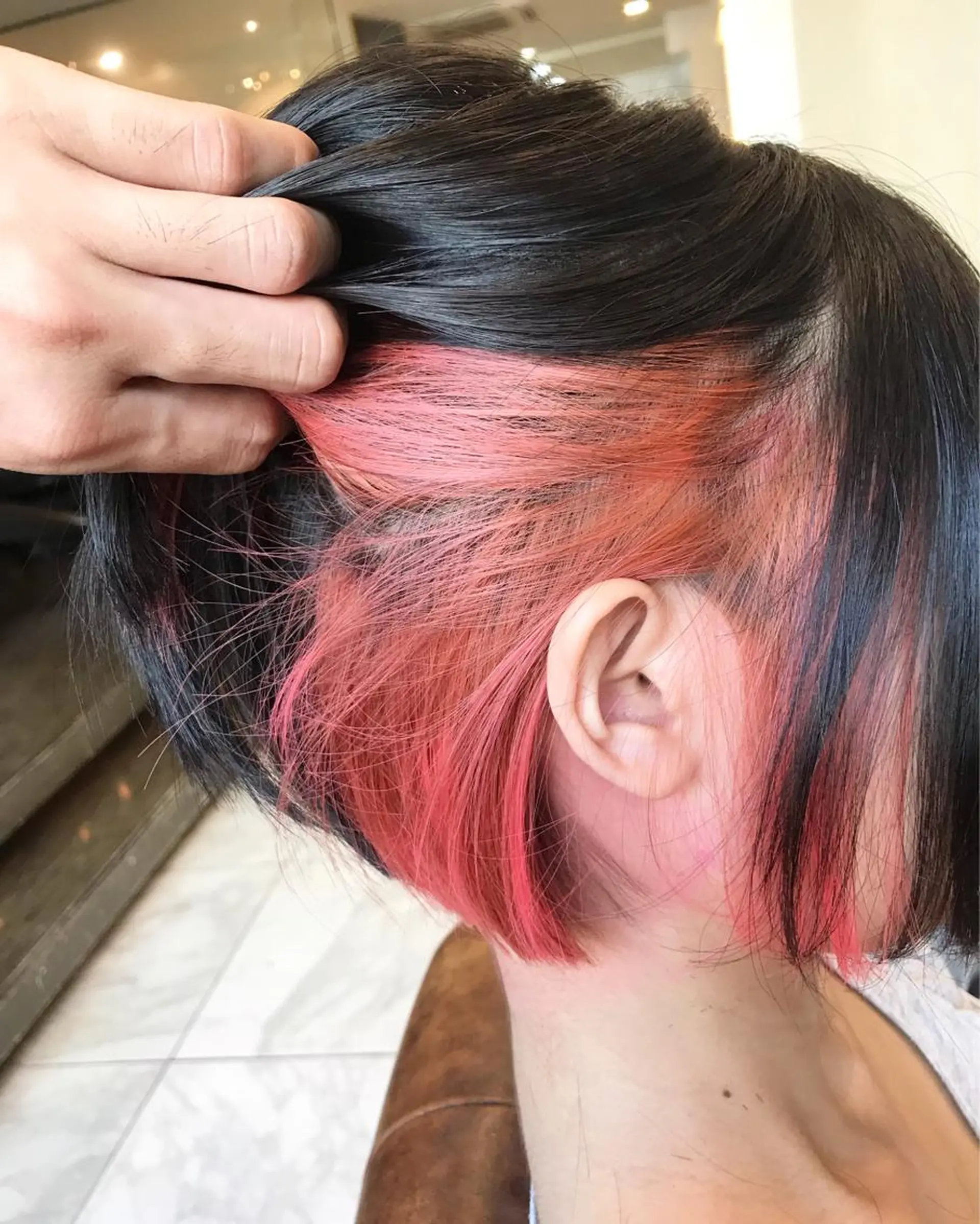 ミディアム カラー 外国人風カラー ヘアカラー トリートメント 🫧代表/新宿駅近/ 限定価格🫧田辺貴裕のヘアスタイル