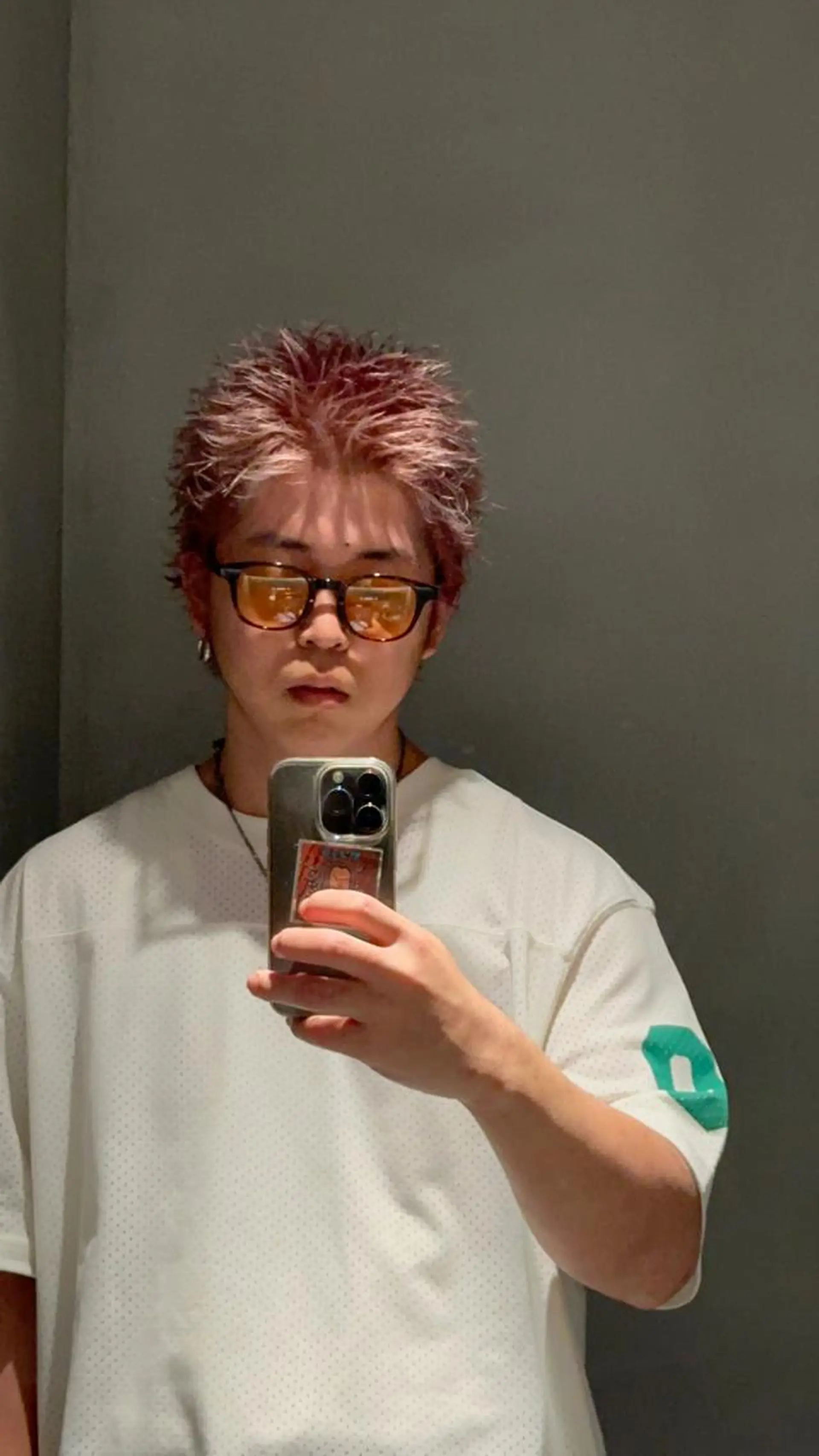 ショート カラー fifth リュウセイのヘアスタイル