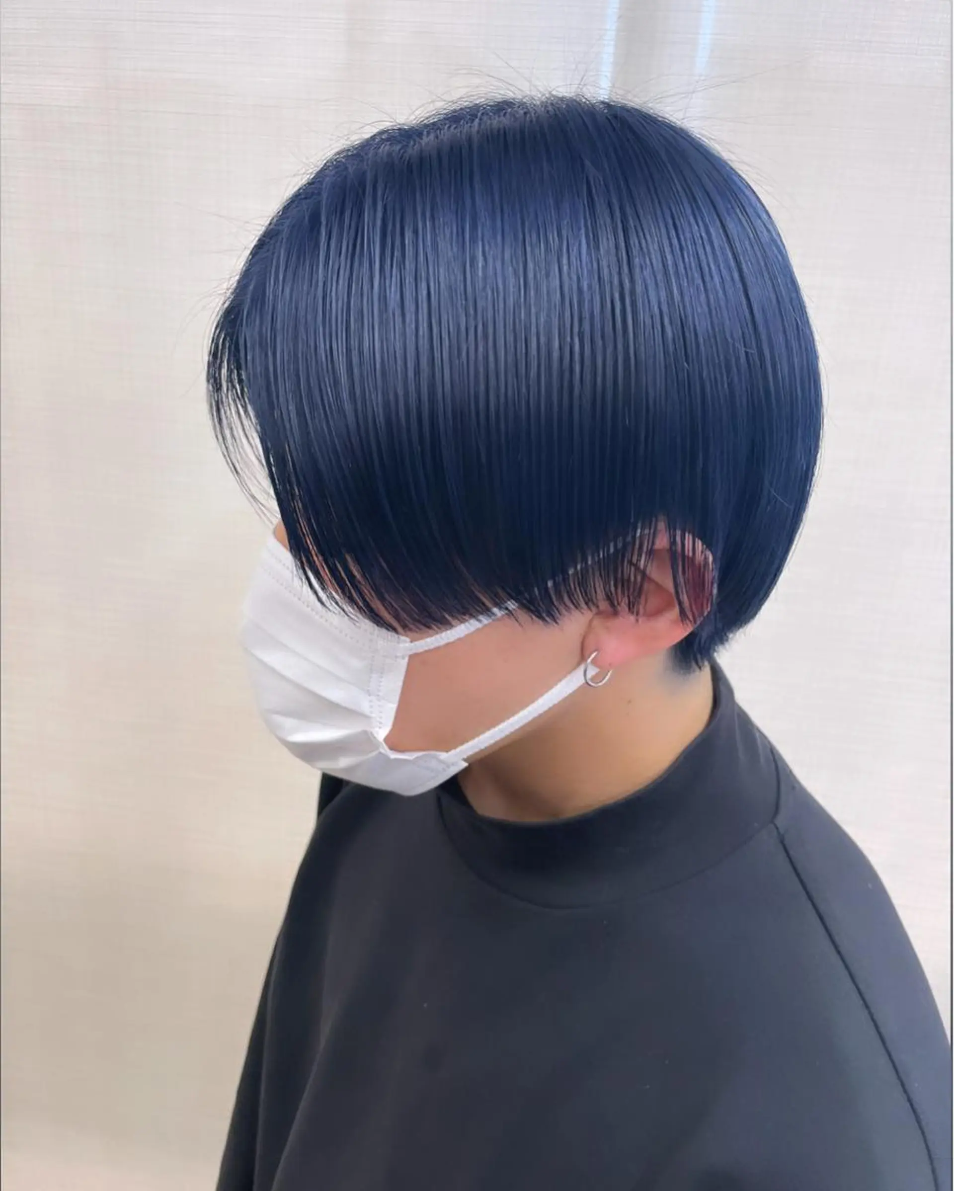 メンズ ヘアカラー 近藤 楓花のヘアスタイル