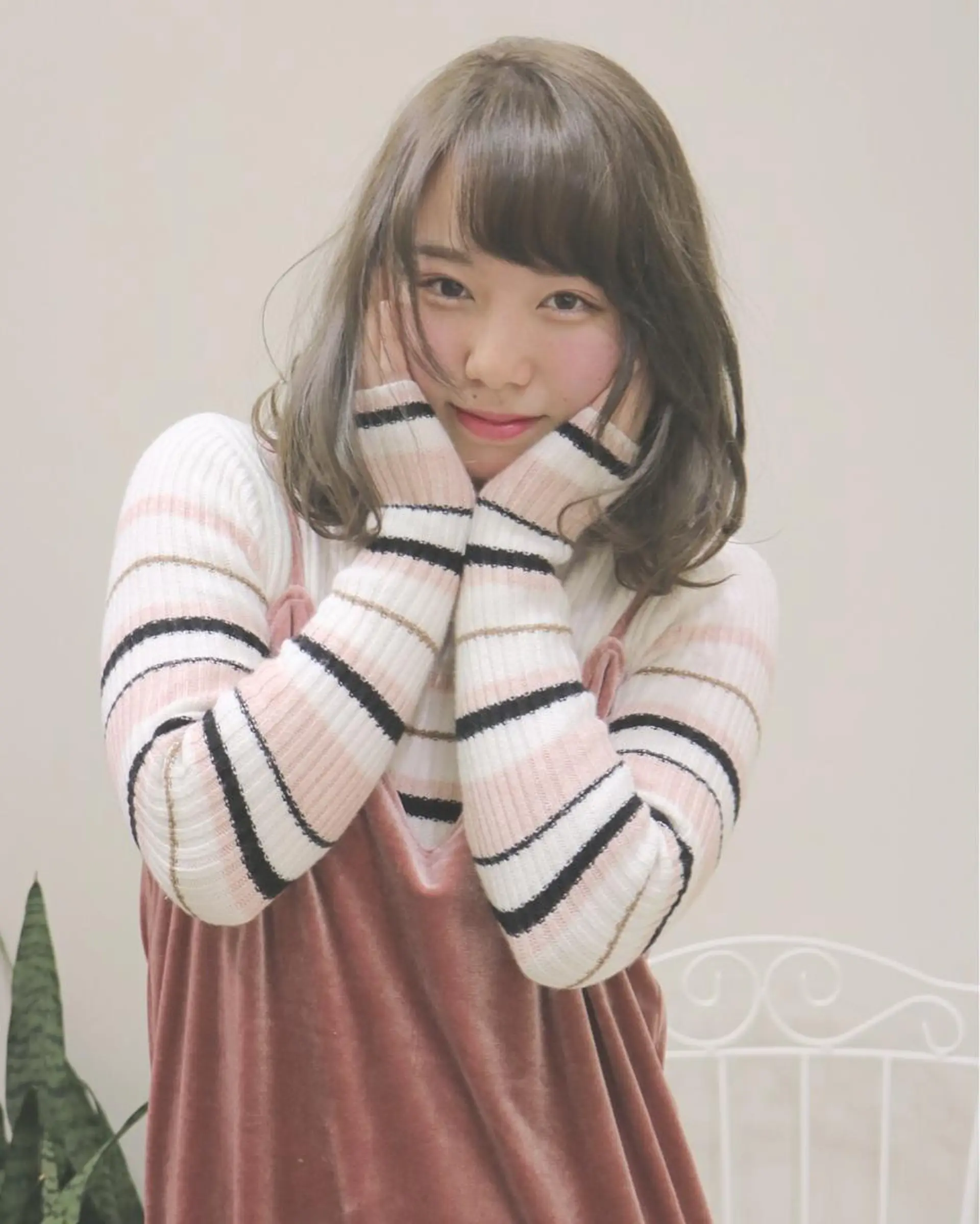 ミディアム ボブ 柳澤 興輝のヘアスタイル