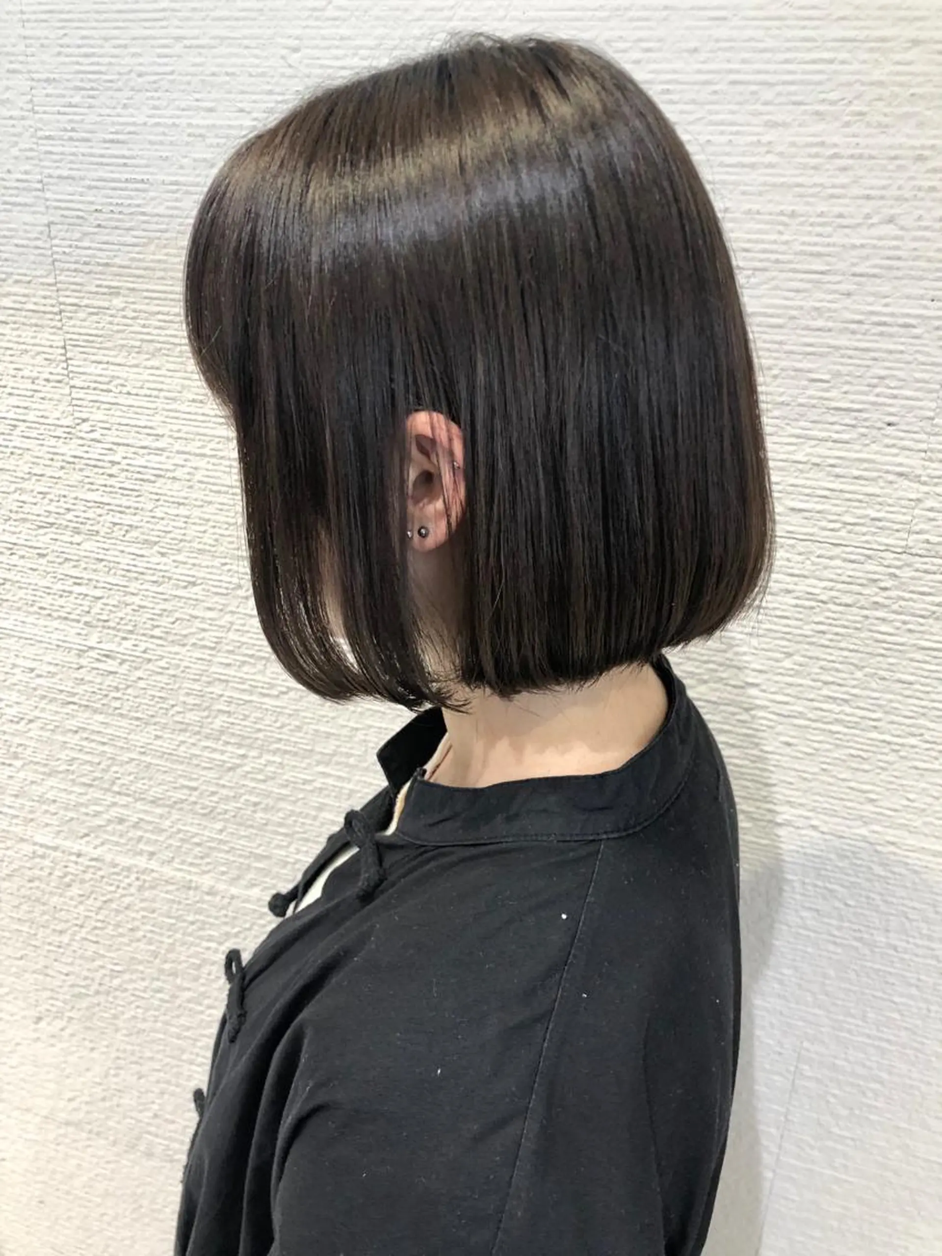 ショート 三鷹で1番ショート ボブをカットする新谷のヘアスタイル