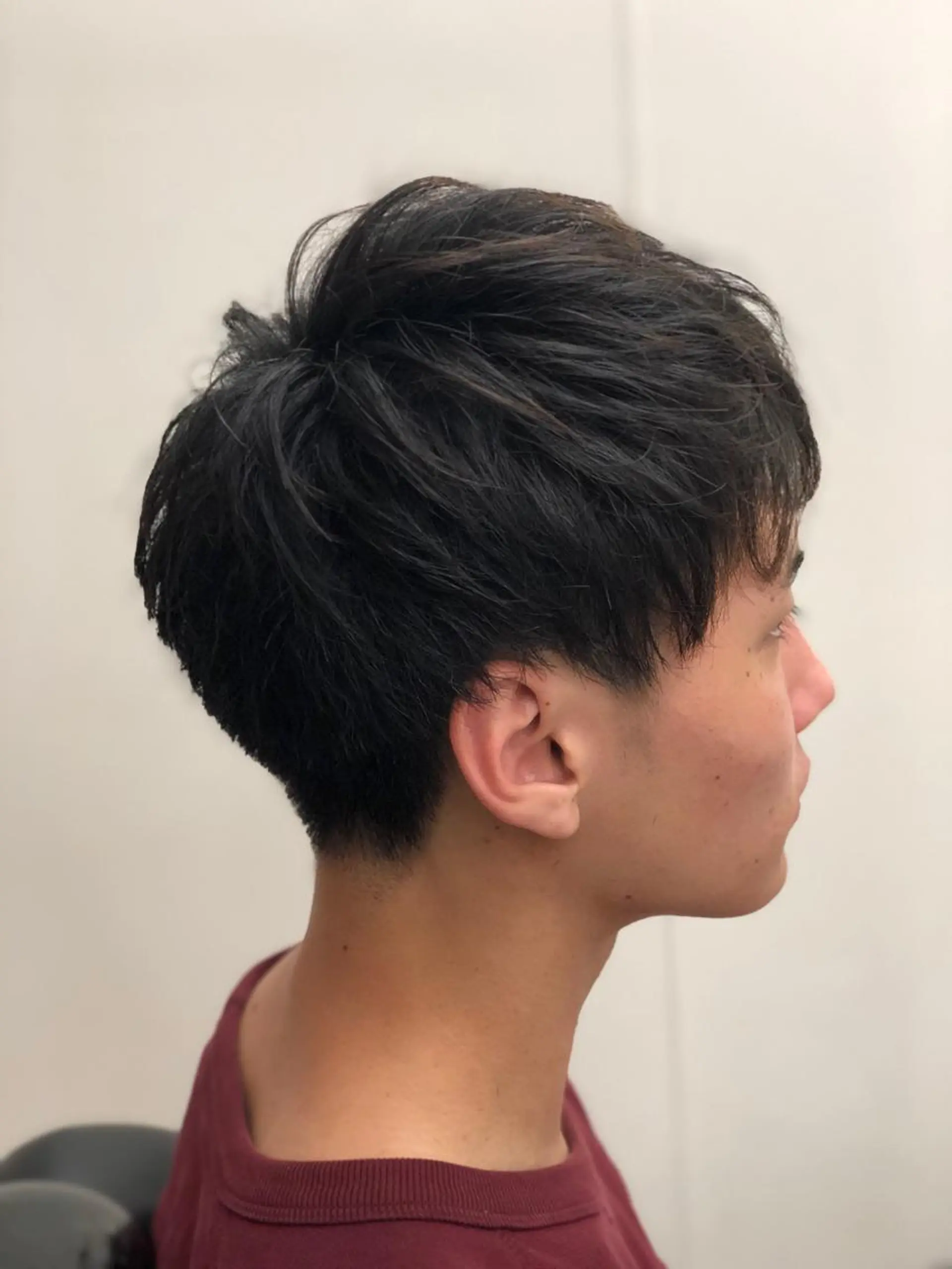 ミディアム メンズ パーマ特化 三浦楓雅のヘアスタイル