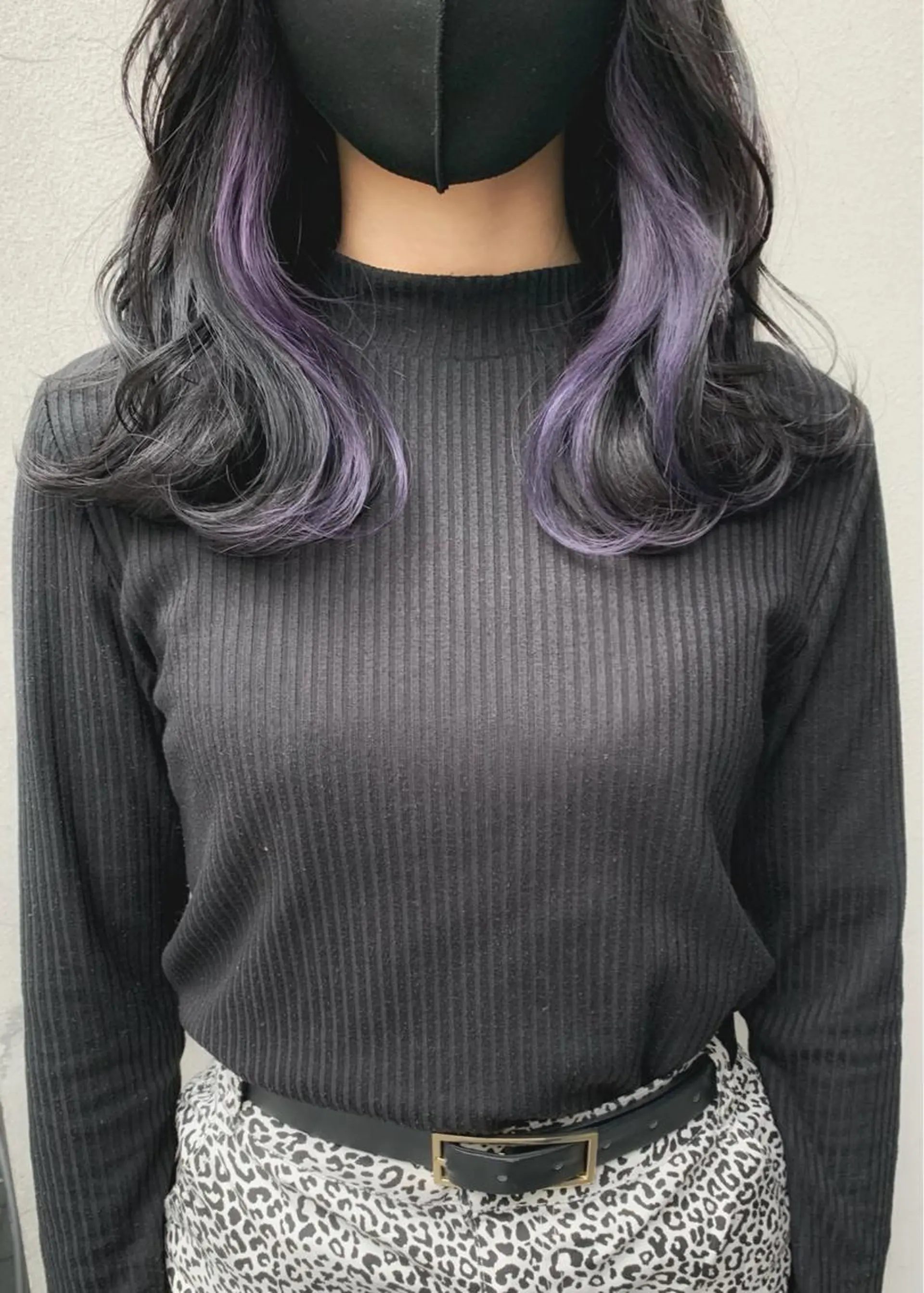 ミディアム カラー インナーカラー ヘアカラー トリートメント 矢野 晃平のヘアスタイル