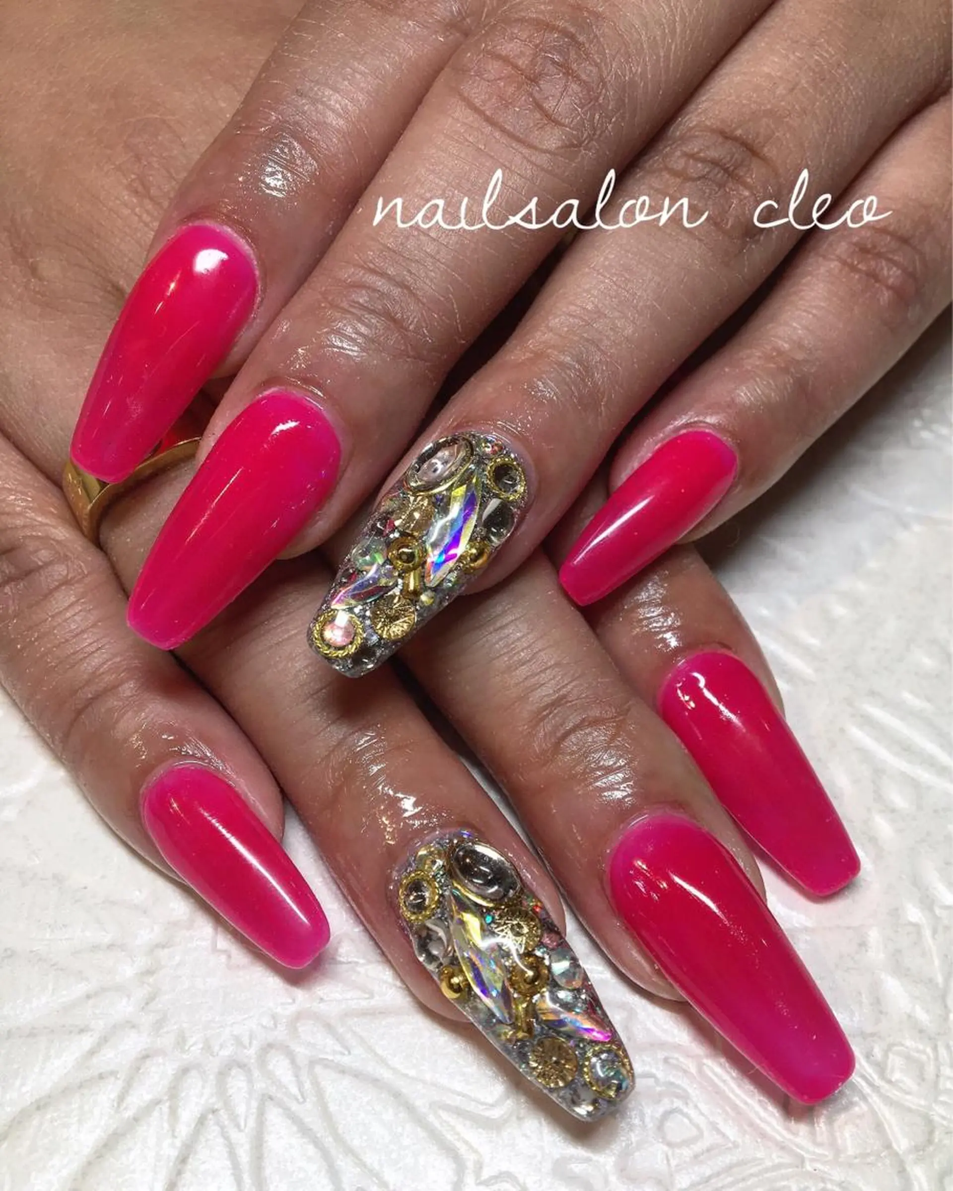 ネイル ネイルサロンCleo 上前津店のネイルデザイン