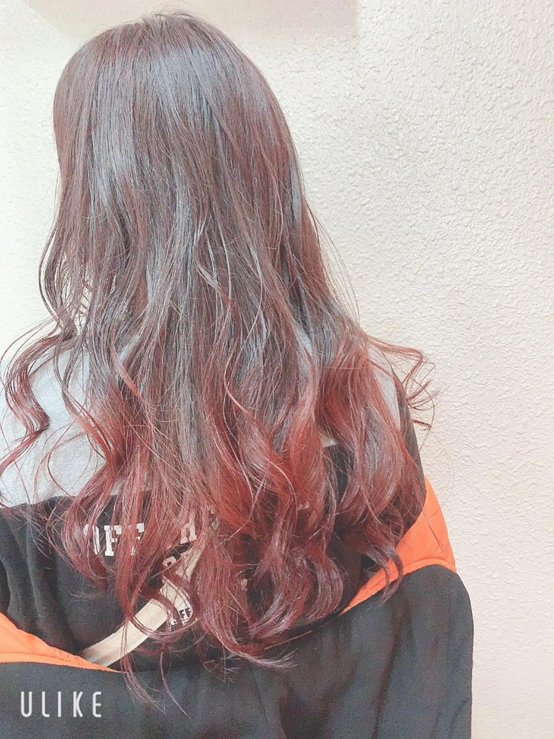 ロング チカ/暖色系カラー/ おまかせ大歓迎のヘアスタイル