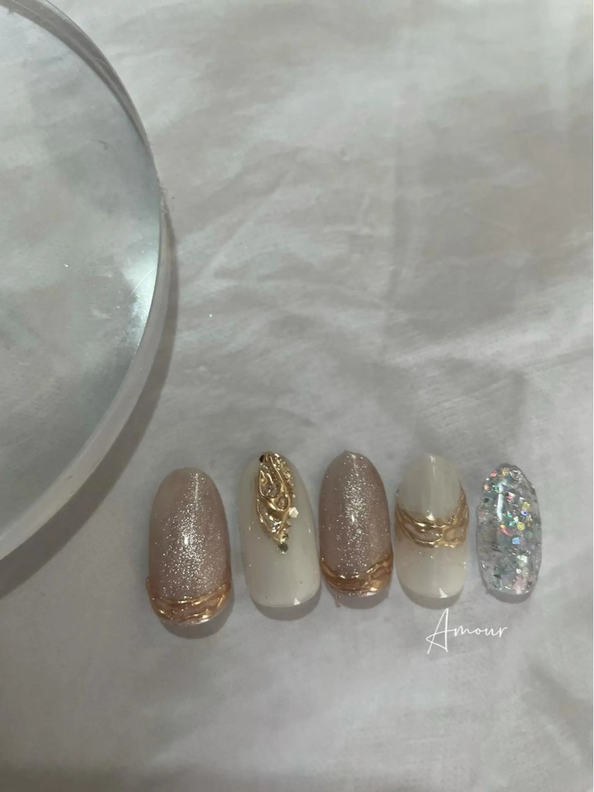 ネイル Nail Salon Amourのネイルデザイン