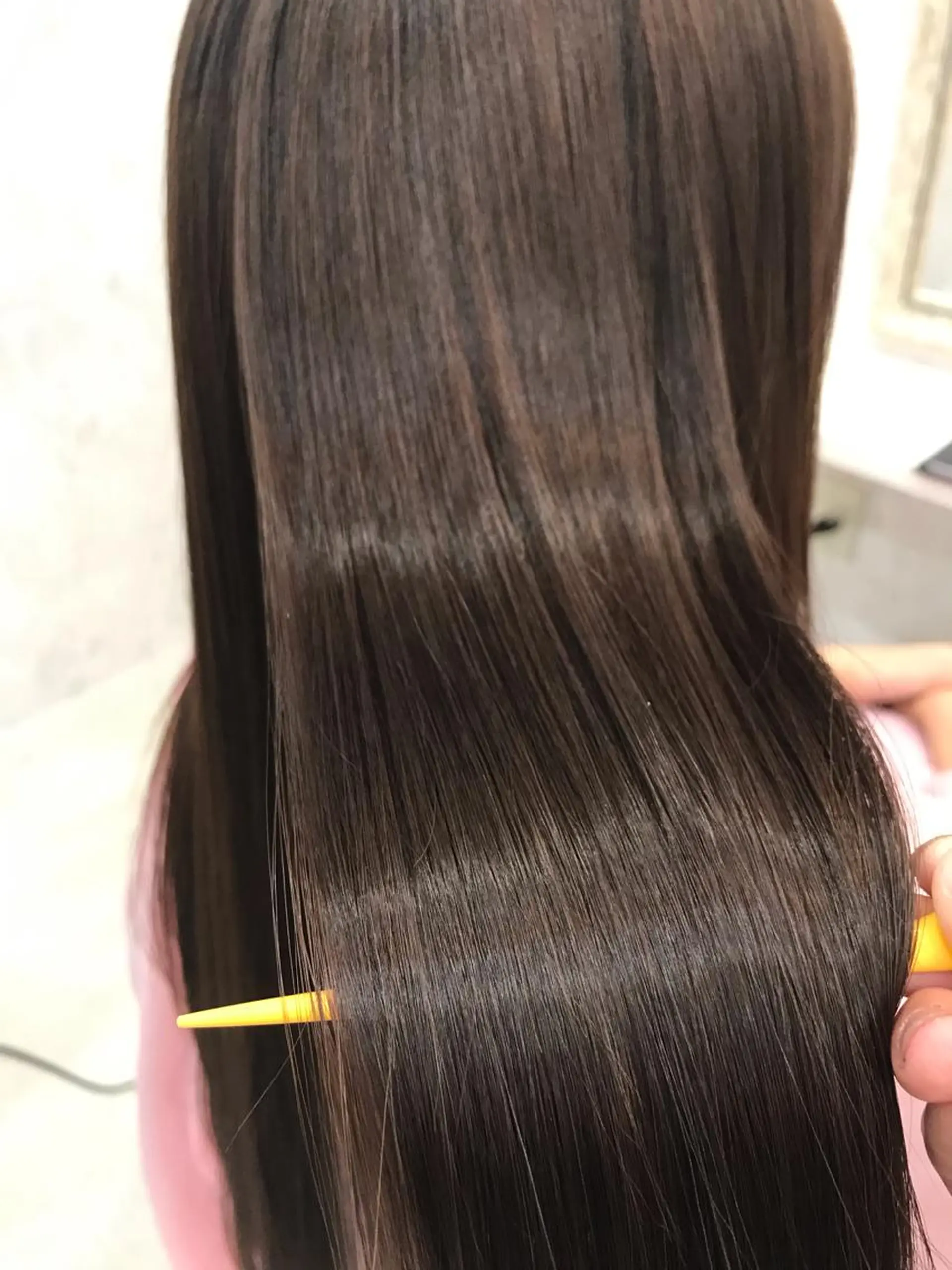 ロング トリートメント 野澤 朱里のヘアスタイル