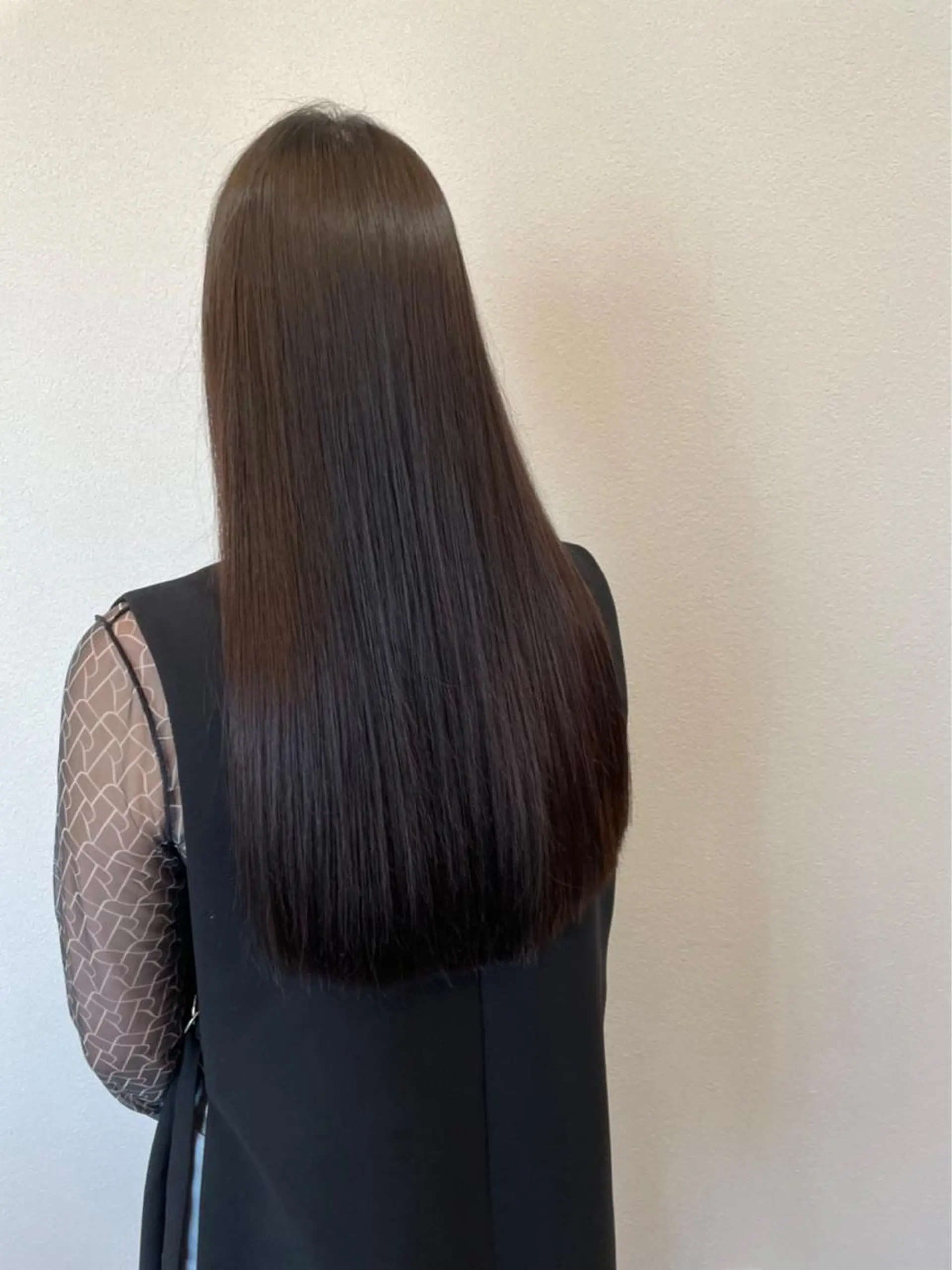 ロング 髪質改善 トリートメント ボブ/髪質改善/ soiナカジママドリのヘアスタイル