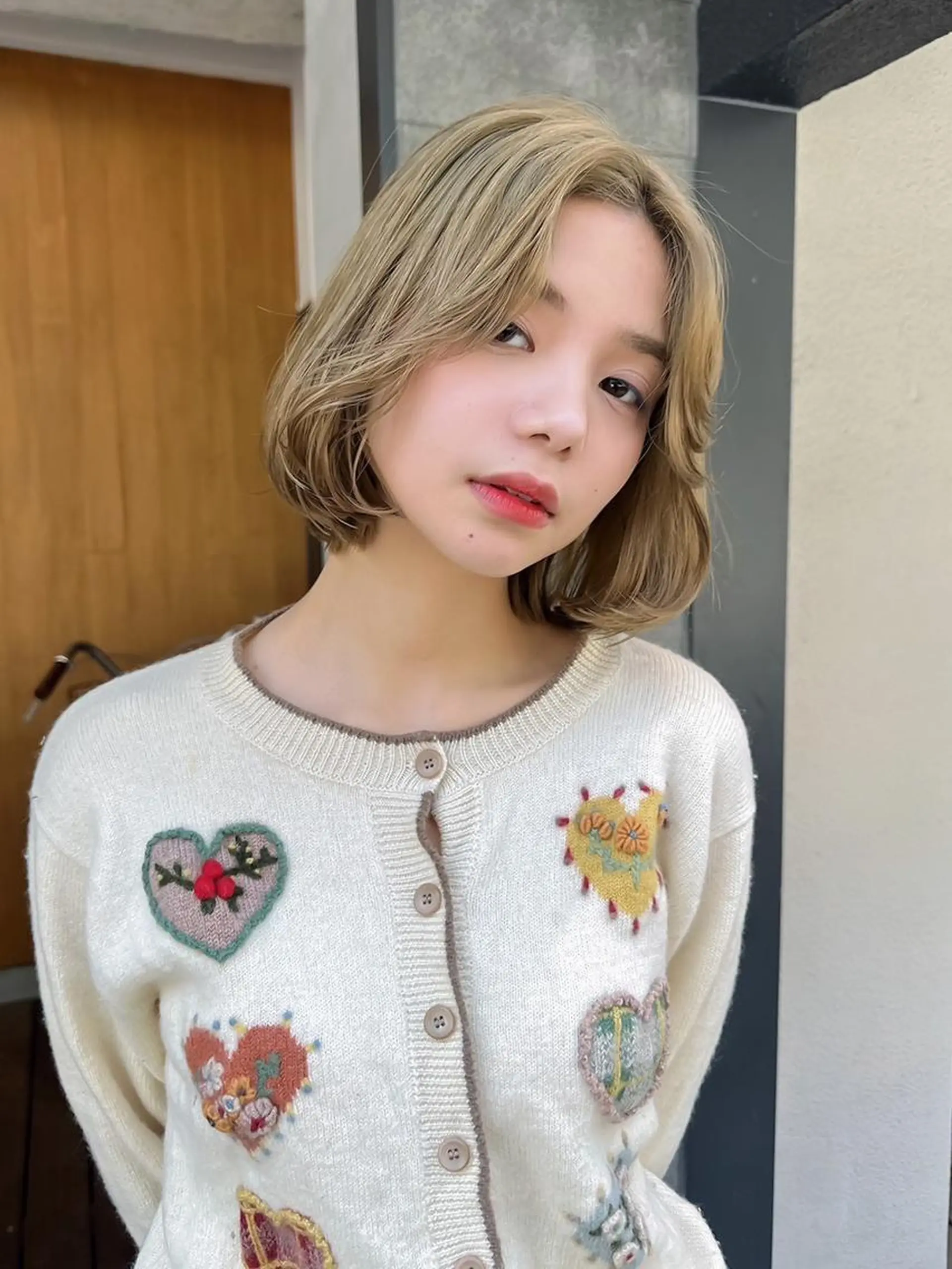 ショート ルービック 奈良のヘアスタイル