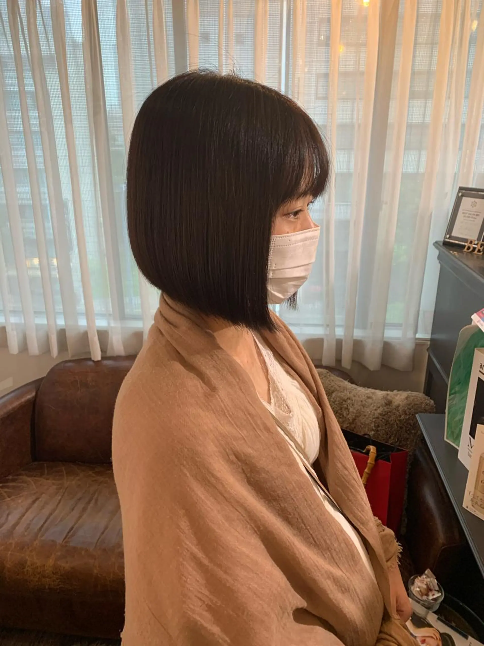 ショート 安村 美奈のヘアスタイル