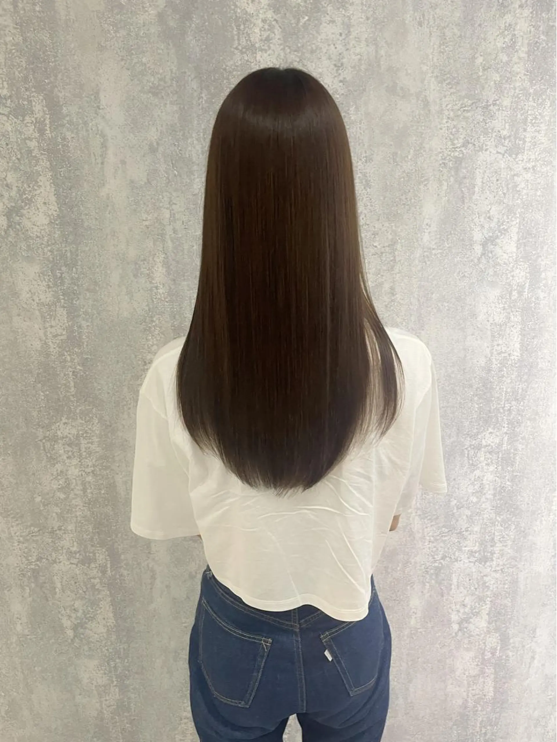 ロング 髪質改善 似合わせカット 縮毛矯正 杉野🫧美髪🫧 Zina博多店長のヘアスタイル